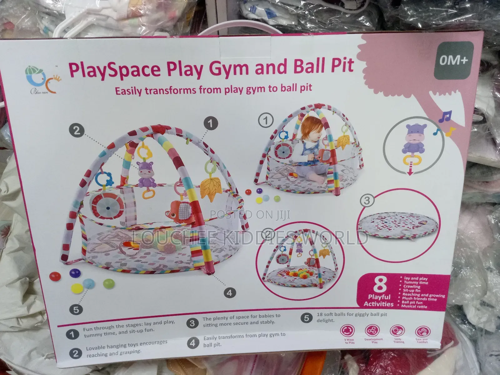 Children and Play Gym Mat