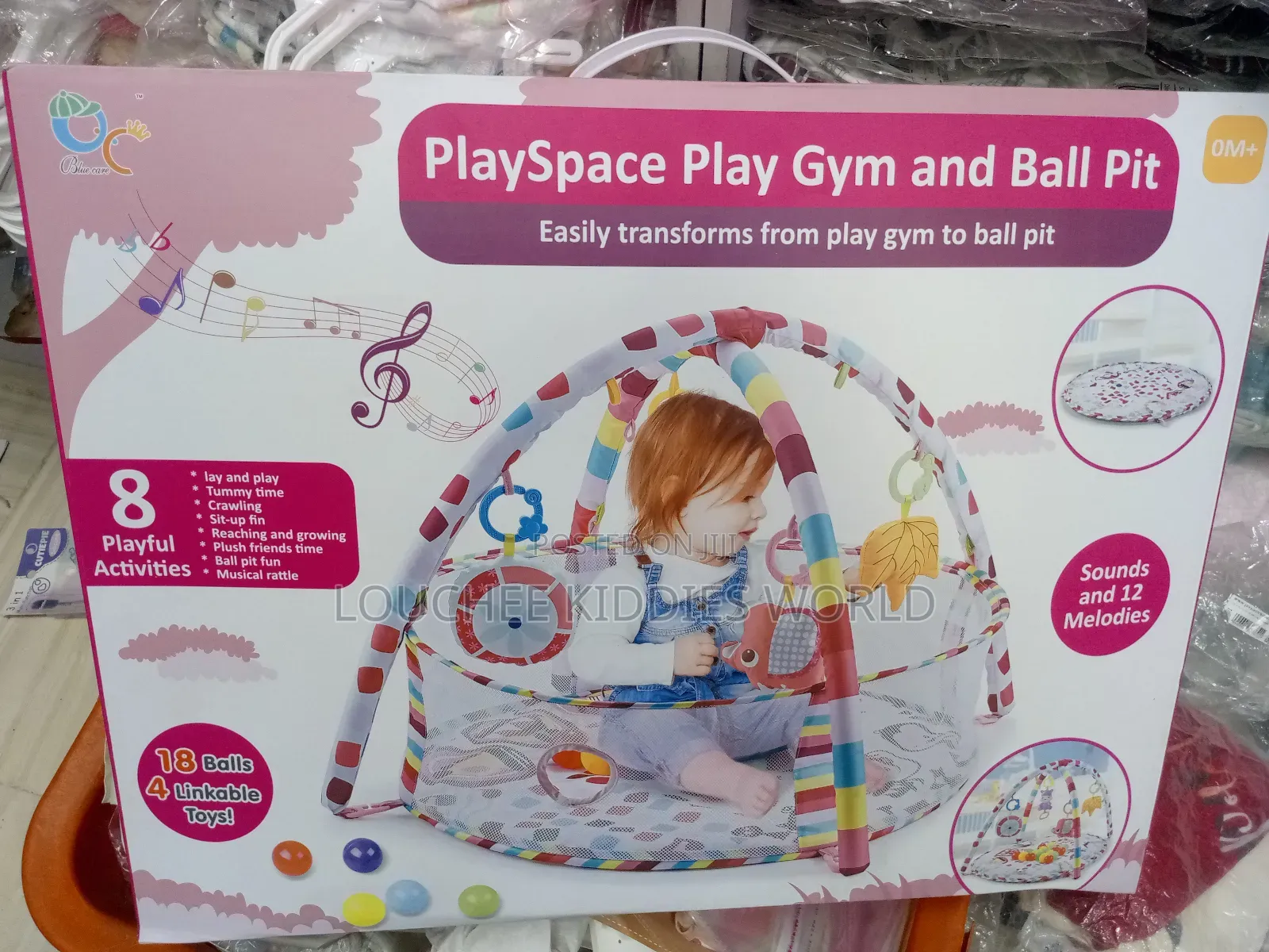 Children and Play Gym Mat