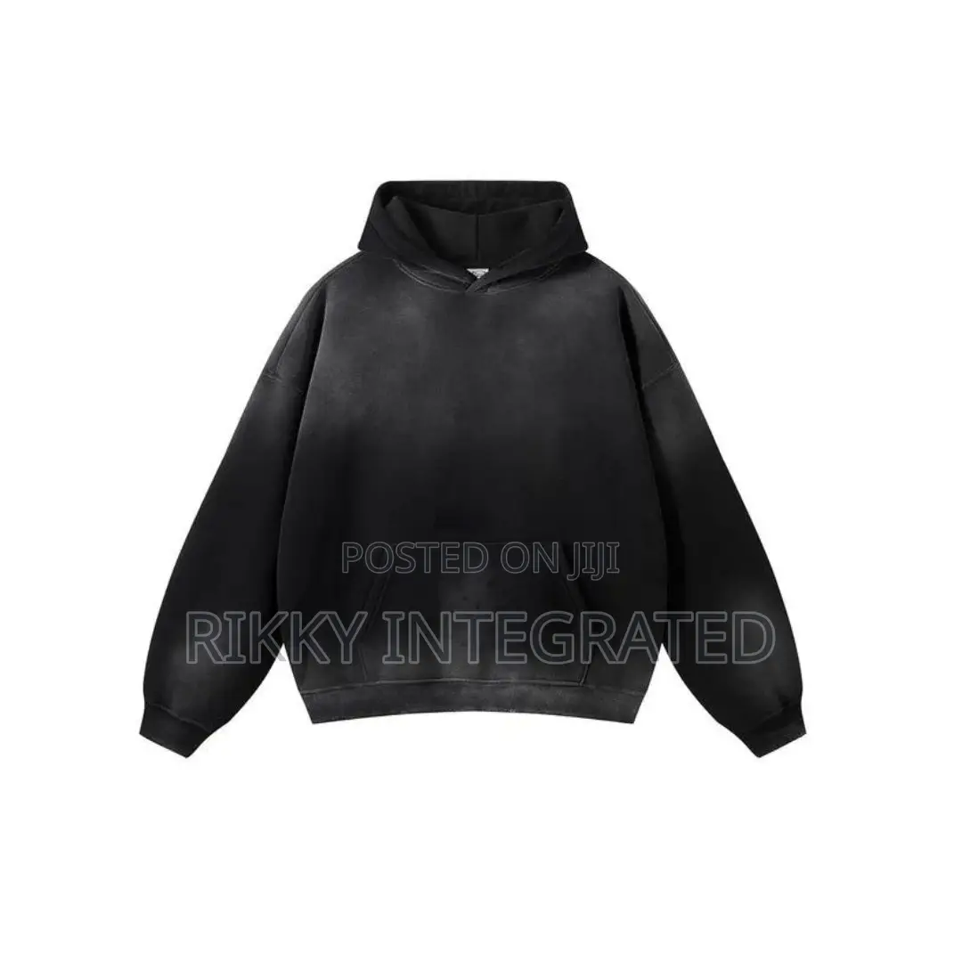 Custom Branding for Hoodies. Available on Request