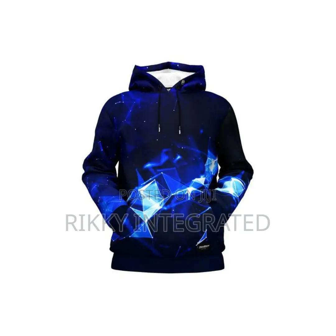 Custom Branding for Hoodies. Available on Request