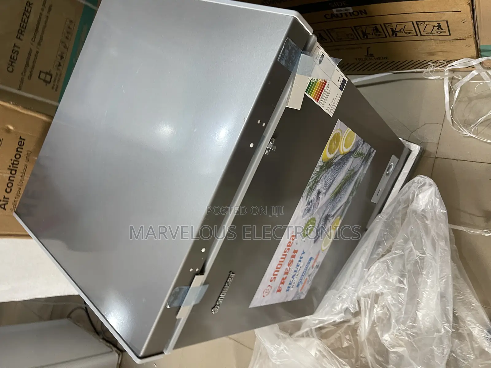 Brand New Snowsea Chest Freezer Full Coper Engine With Stab