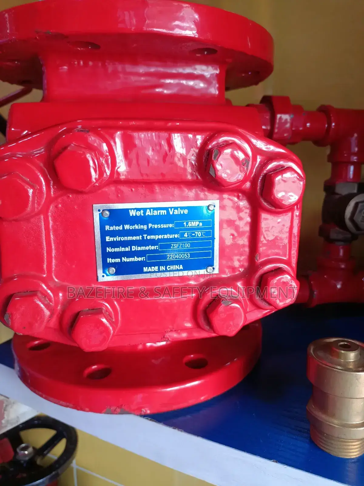 Wet Alarm Valve
