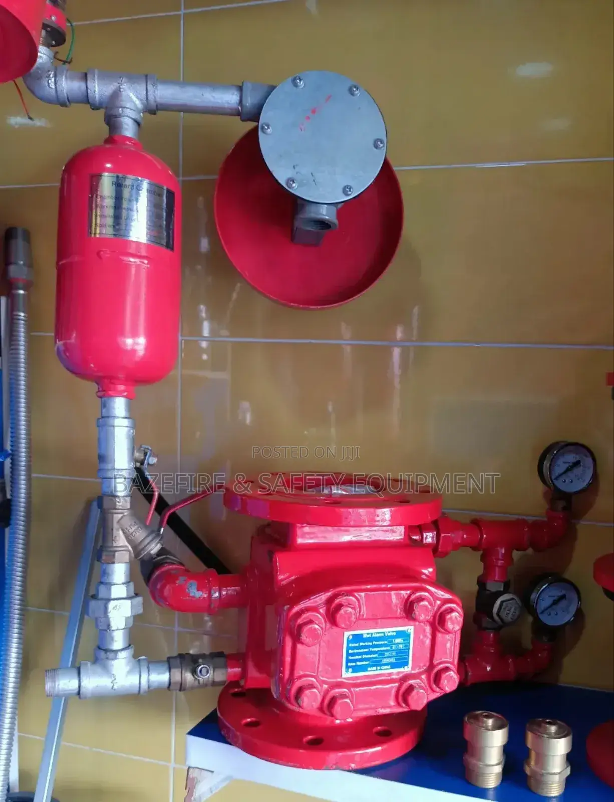 Wet Alarm Valve