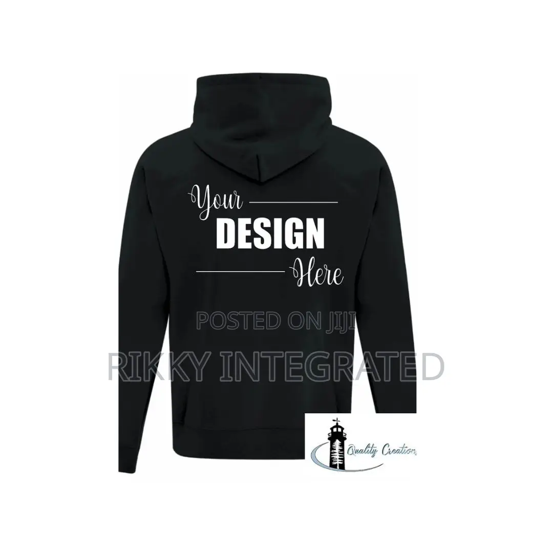 Custom Branding and Sublimation for Hoodies and Joggers