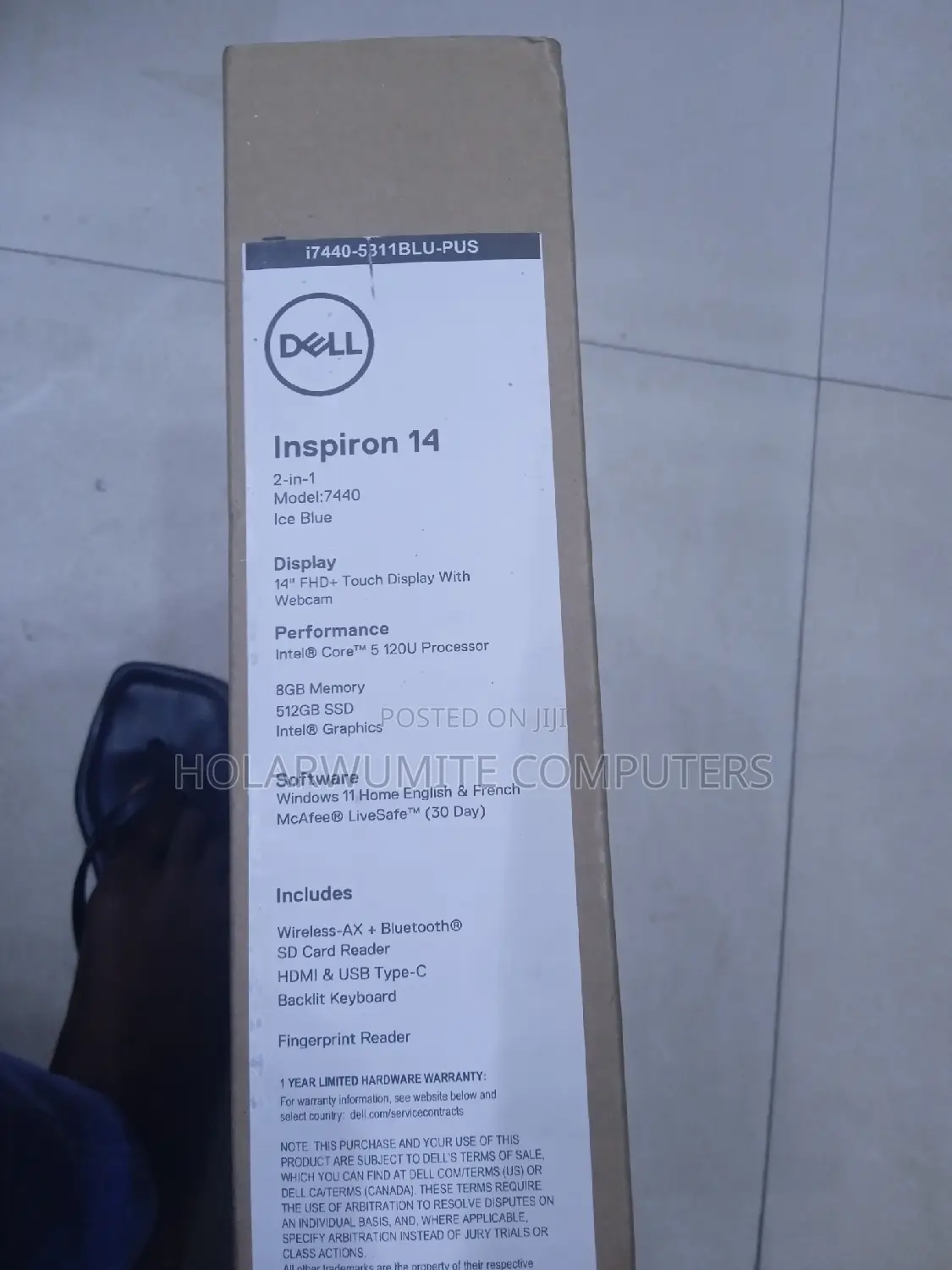 New Laptop Dell Inspiron 14 7447 8GB Intel Core i5 SSD 512GB