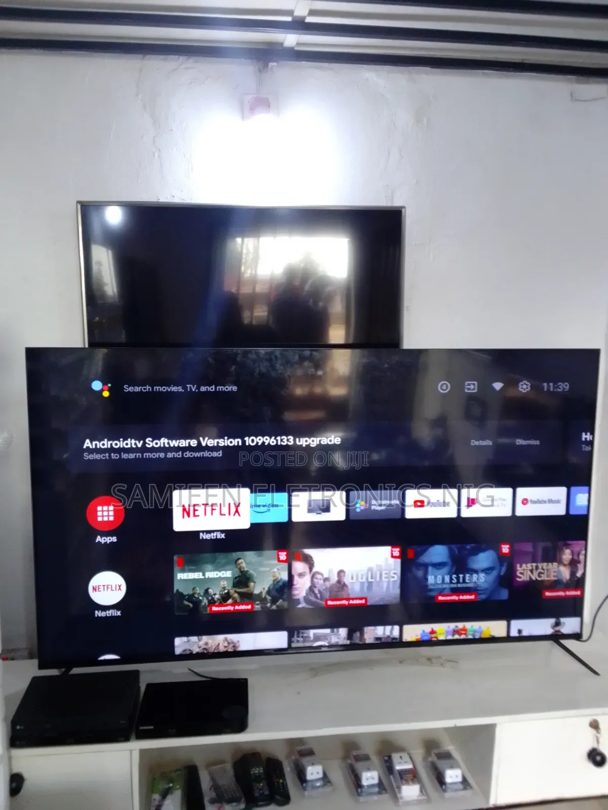 Newly Arrived 72inch EKO UHD Android Smart TV,UK Imported
