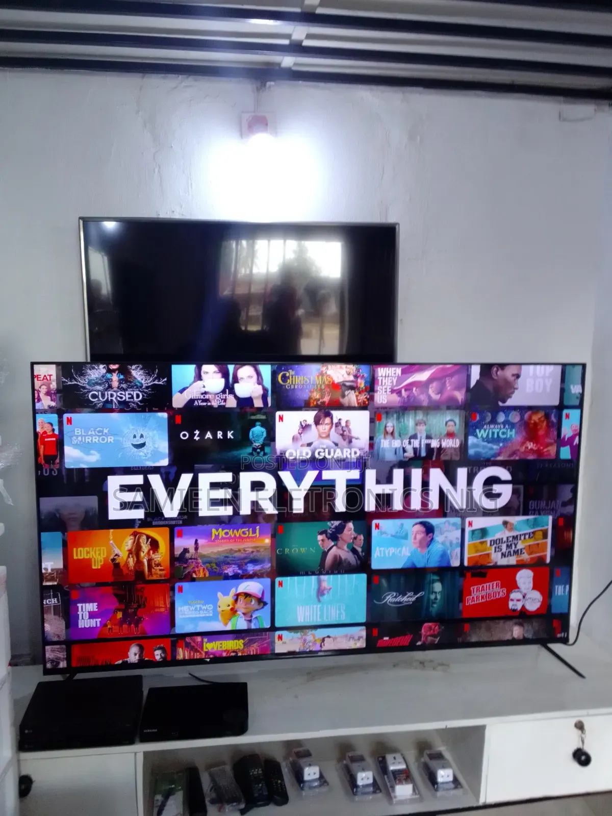 Newly Arrived 72inch EKO UHD Android Smart TV,UK Imported