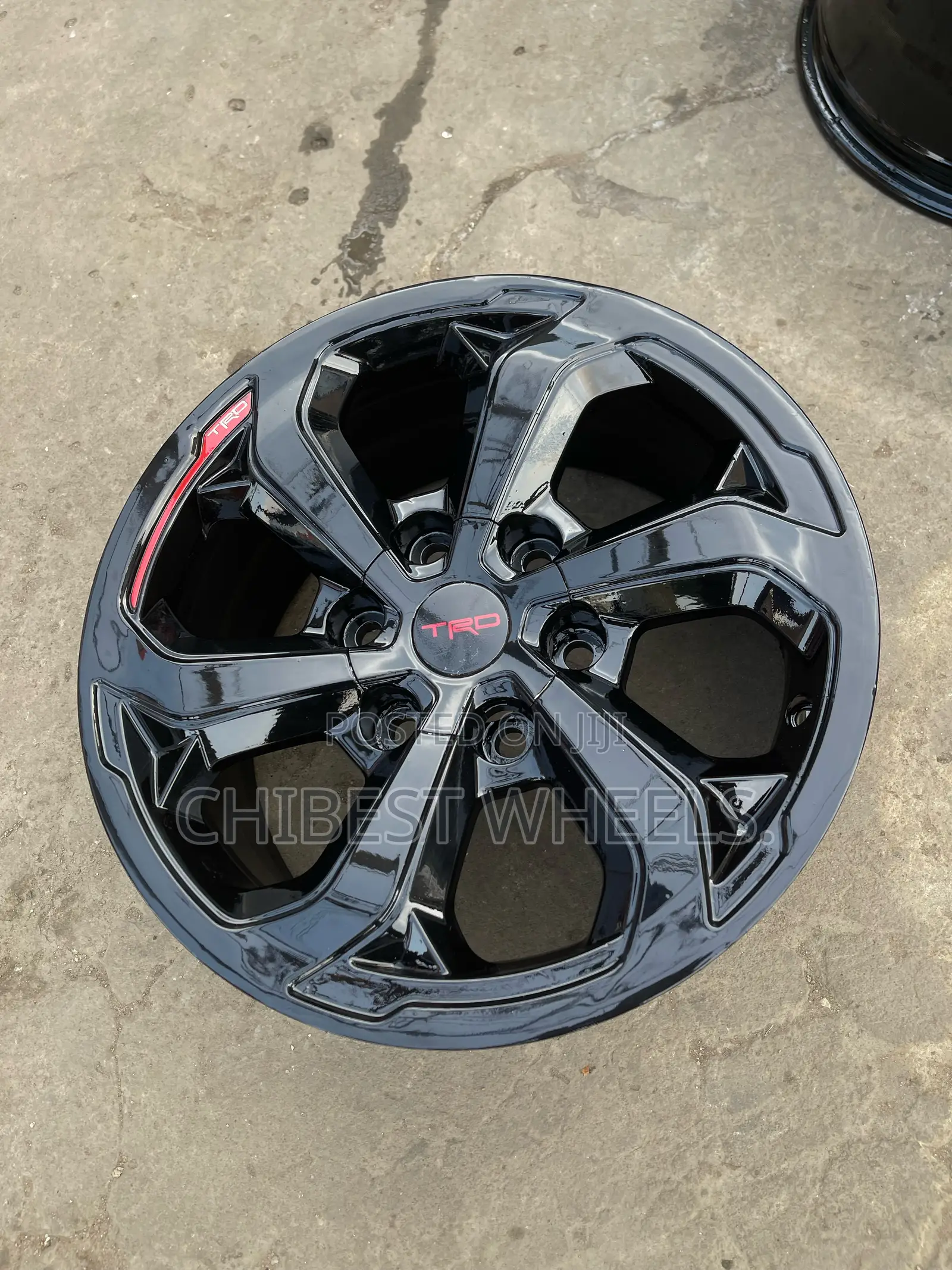 17 Rim for Toyota Hilux TRD 2023 Model Original Wheels