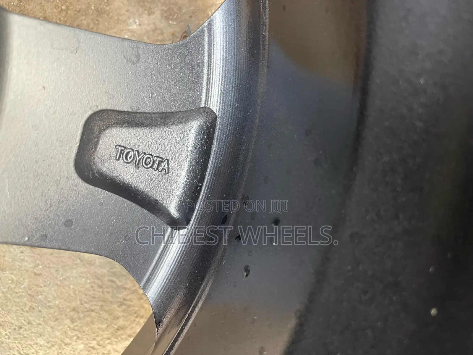 17 Rim for Toyota Hilux TRD 2023 Model Original Wheels