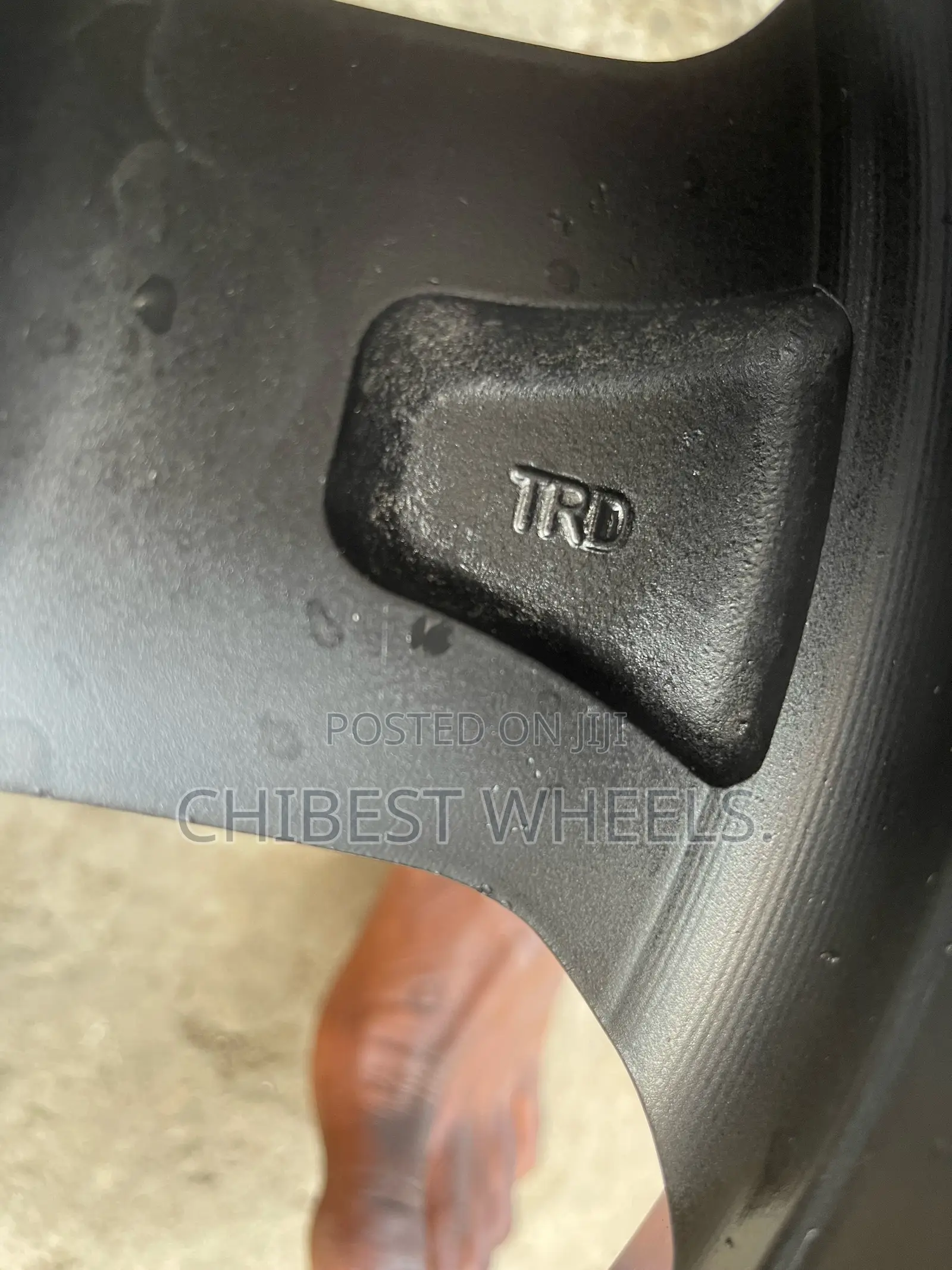 17 Rim for Toyota Hilux TRD 2023 Model Original Wheels