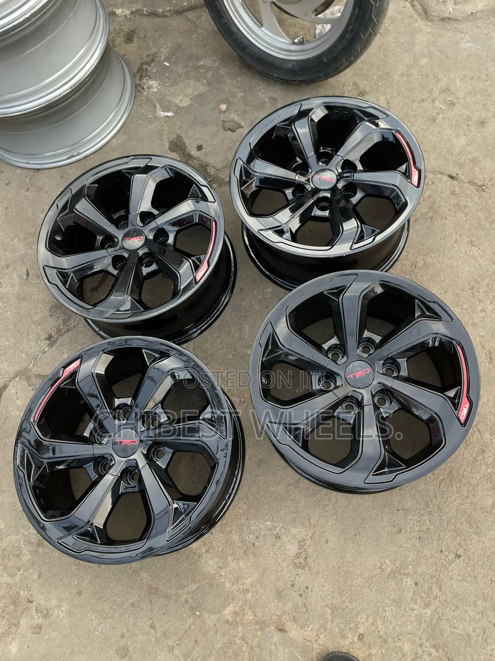 17 Rim for Toyota Hilux TRD 2023 Model Original Wheels