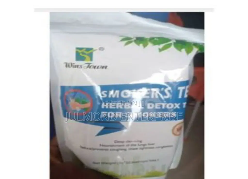 Smokers Herbal Detox Tea - 30 Teabags