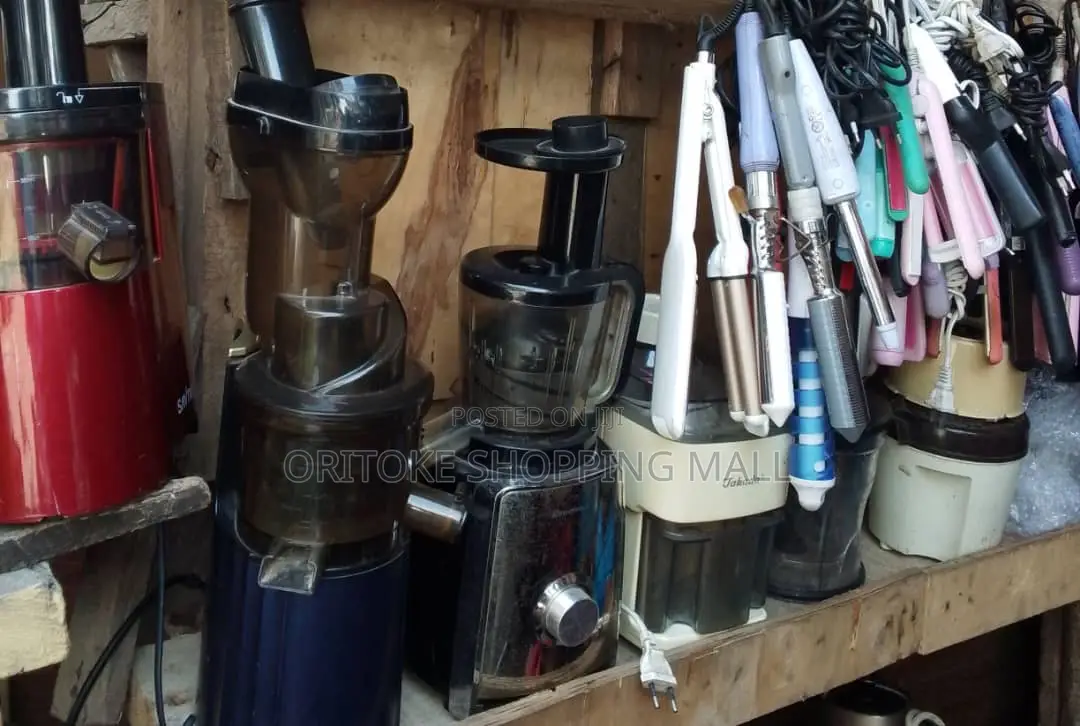 KITCHEN APPLIANCES(Fairly Used From Abroad)Dm or Call