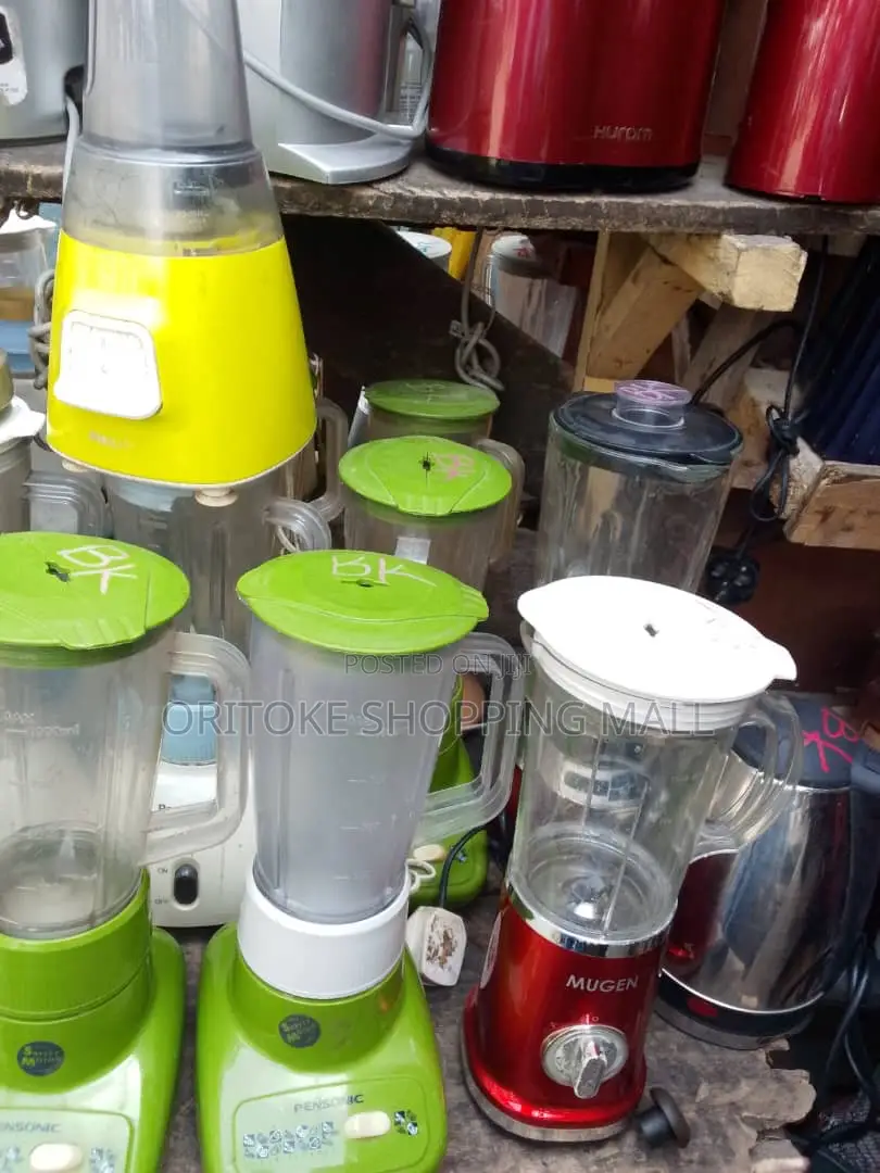 KITCHEN APPLIANCES(Fairly Used From Abroad)Dm or Call