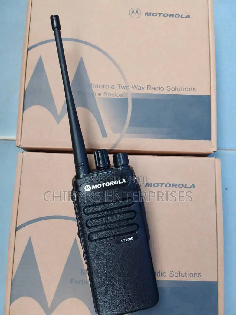 Motorola Dp-200d Walkie Talkie