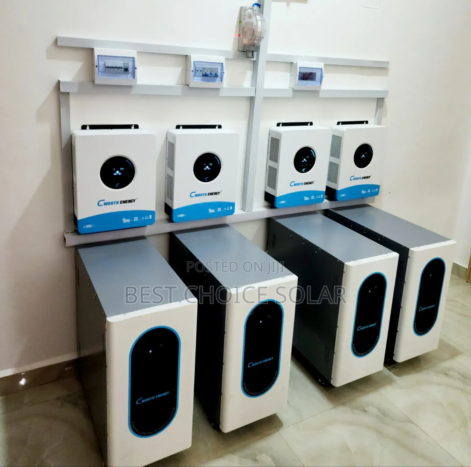 15kwh 48v Cworth Lithium Battery
