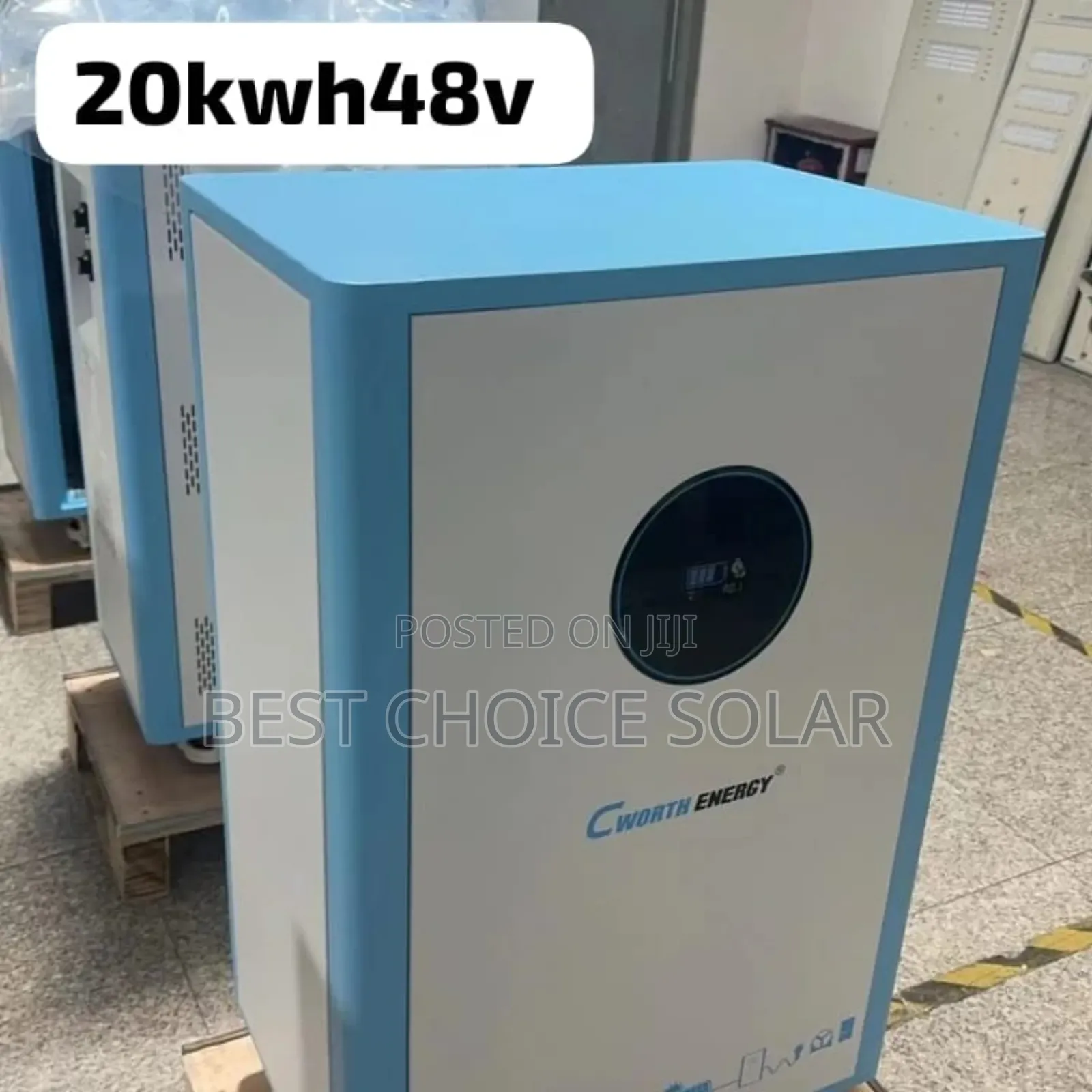 20kwh 48v Cworth Lithium Battery