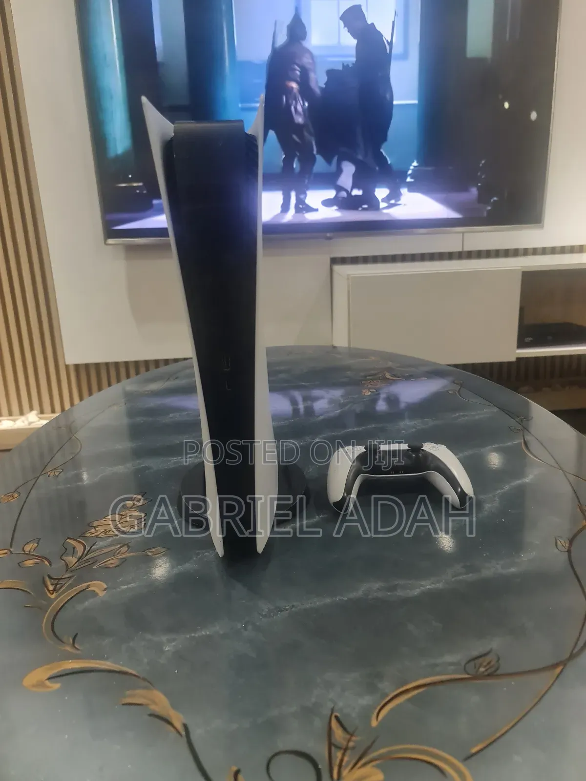 Playstation 5 With 8games Fc26 Gta5