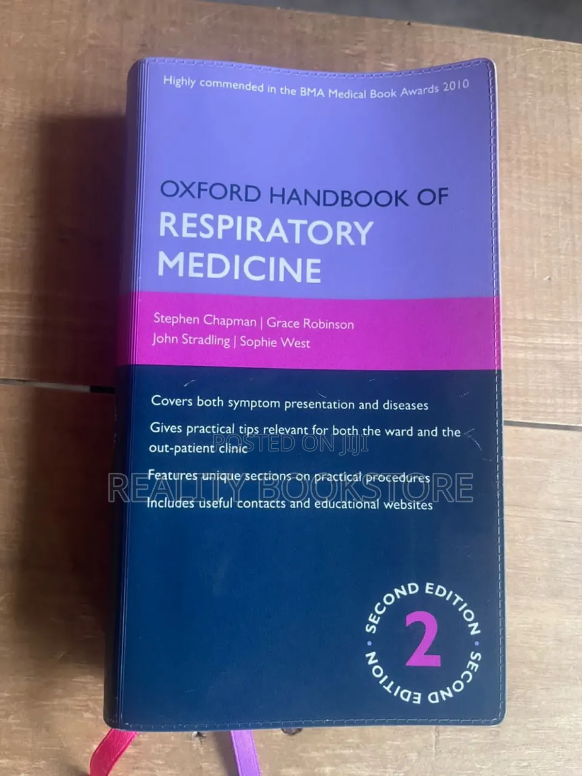 Oxford Handbook of Respiratory Medicine