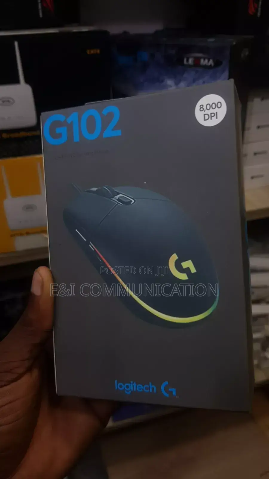 Logitech Gaming Mouse G102