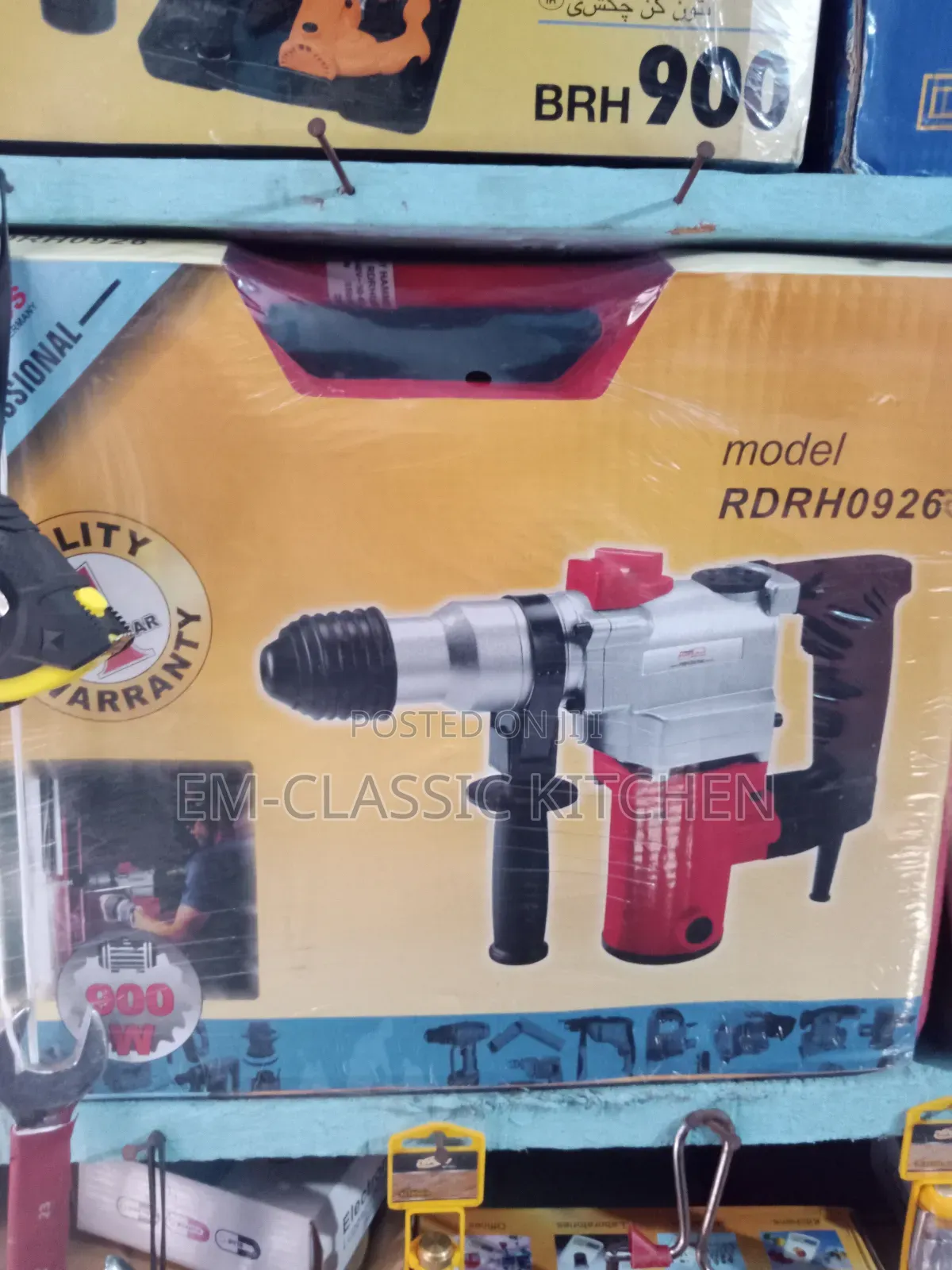 Rotary Hammer 900w