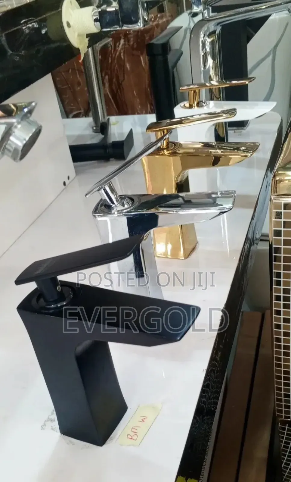 England Hot and Cold Basin Mixer Tap Different Color