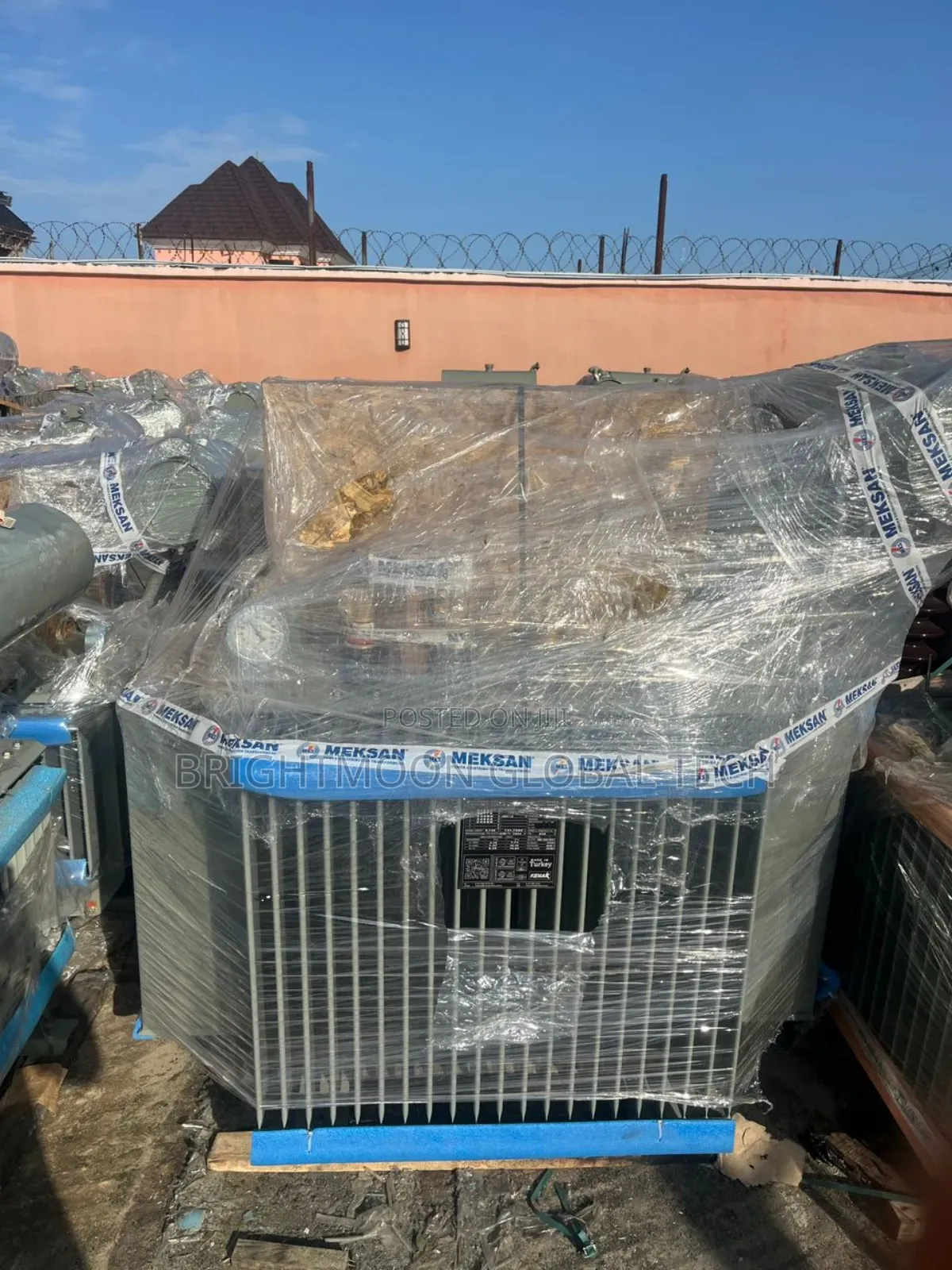 500kva 33kv Meksan Transformer Brand New 100% #