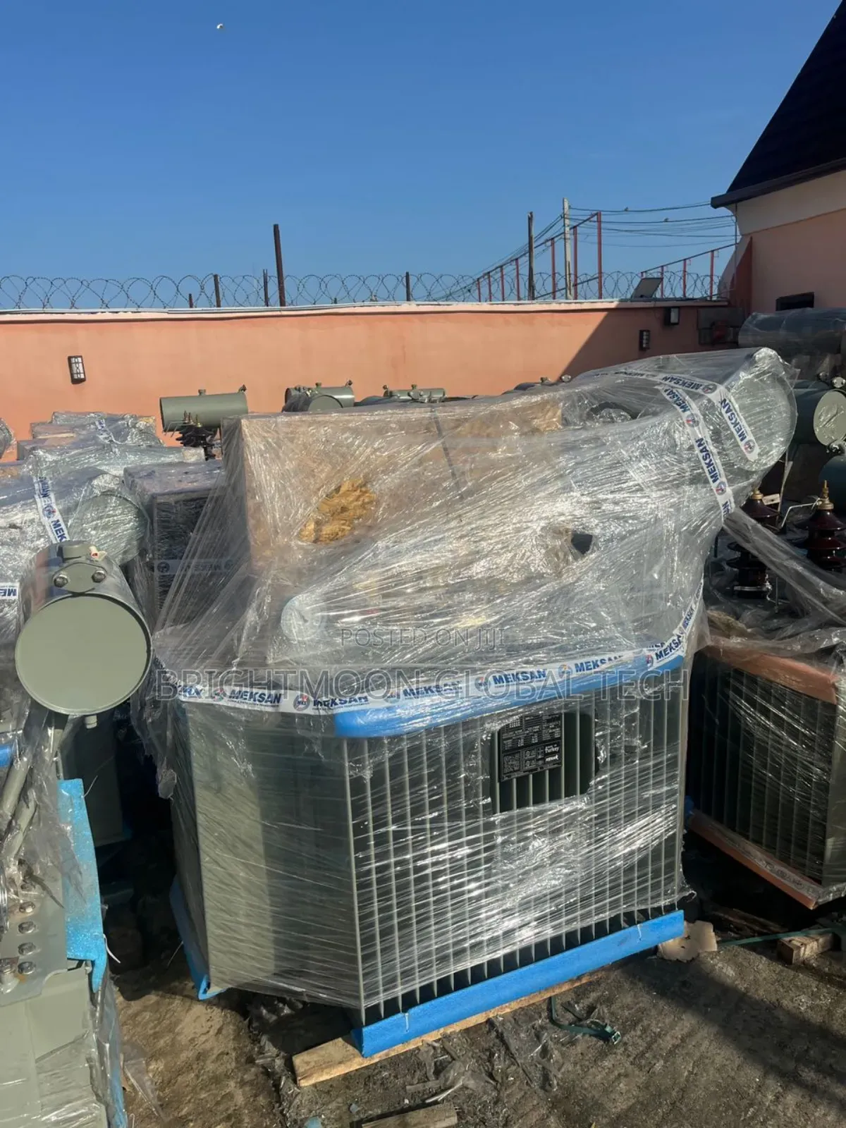 500kva 33kv Meksan Transformer Brand New 100% #