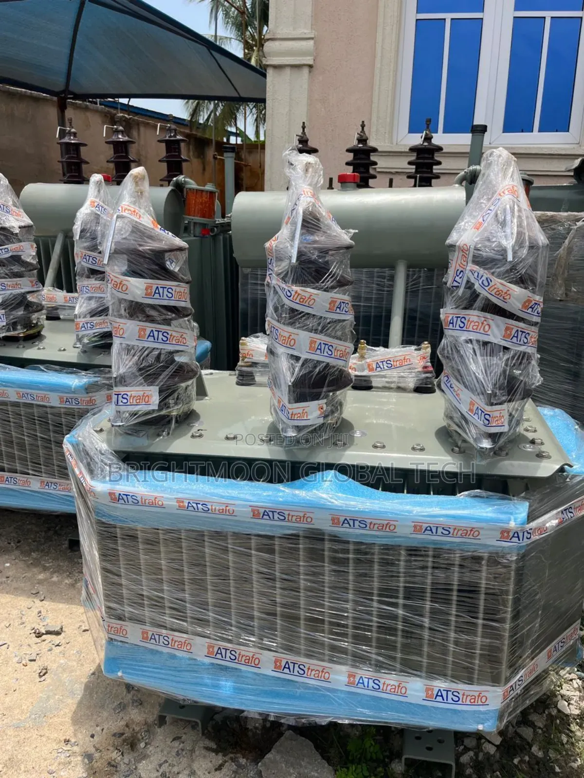 100kva 33kv Atstrafo Brand New Transformer