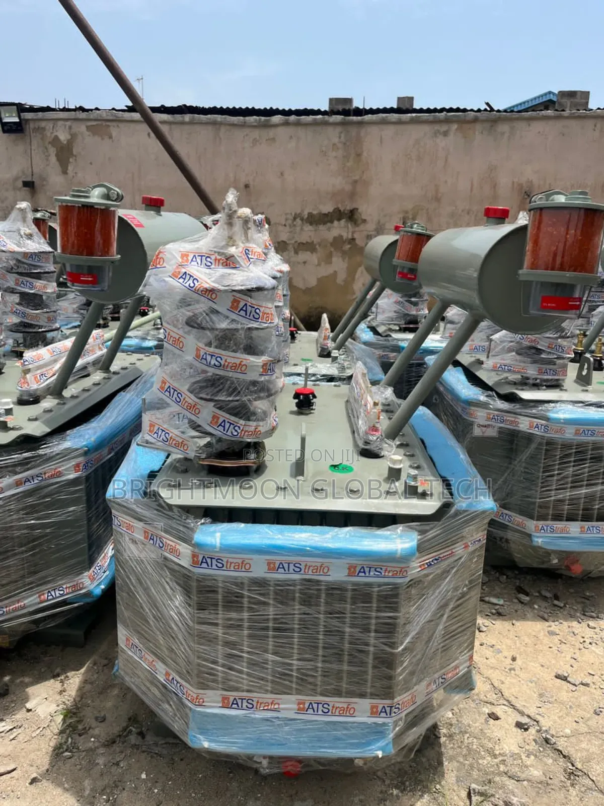 100kva 33kv Atstrafo Brand New Transformer