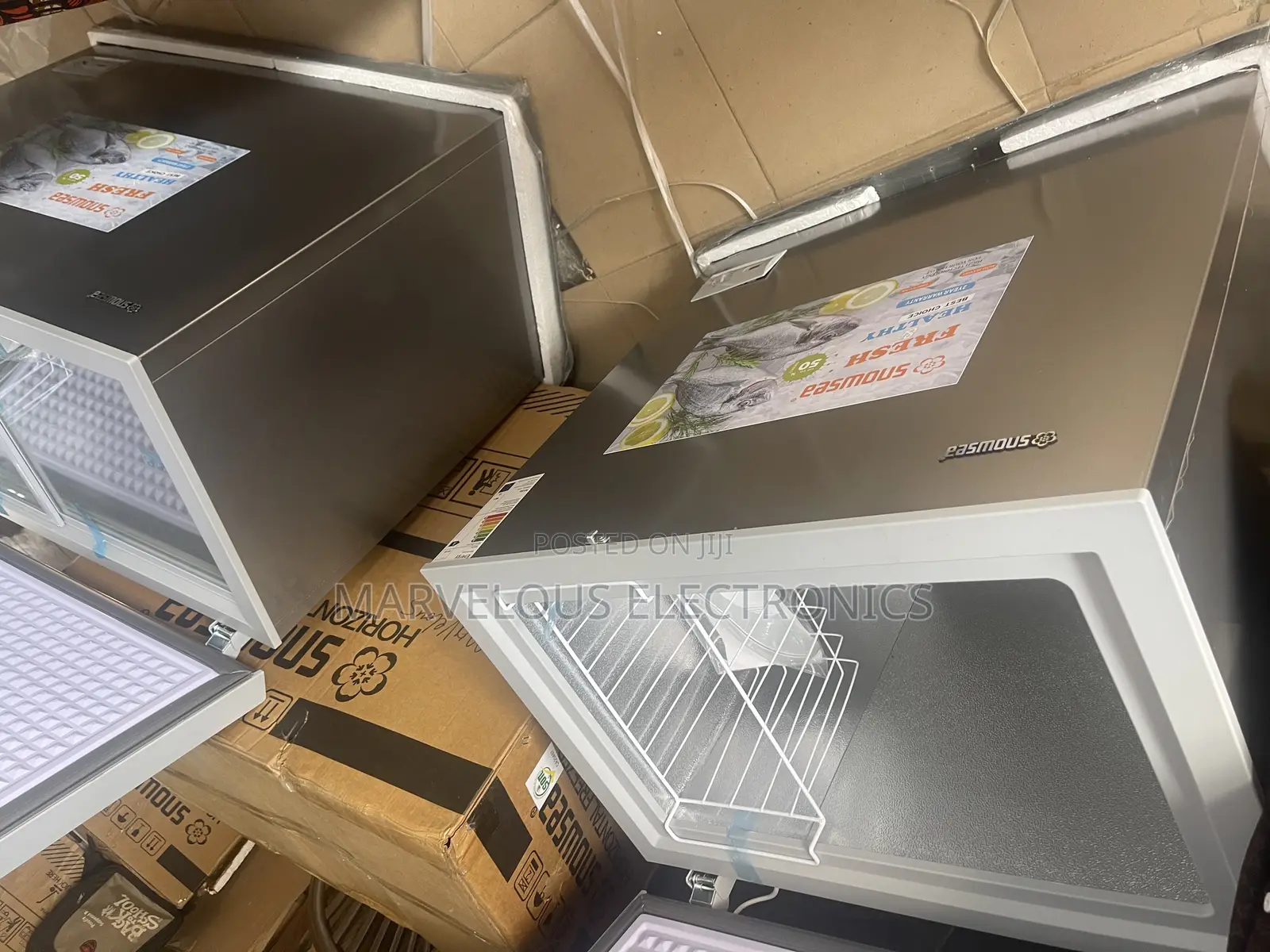 Brand New Snoswea Chest Freezer Ice Block Machine