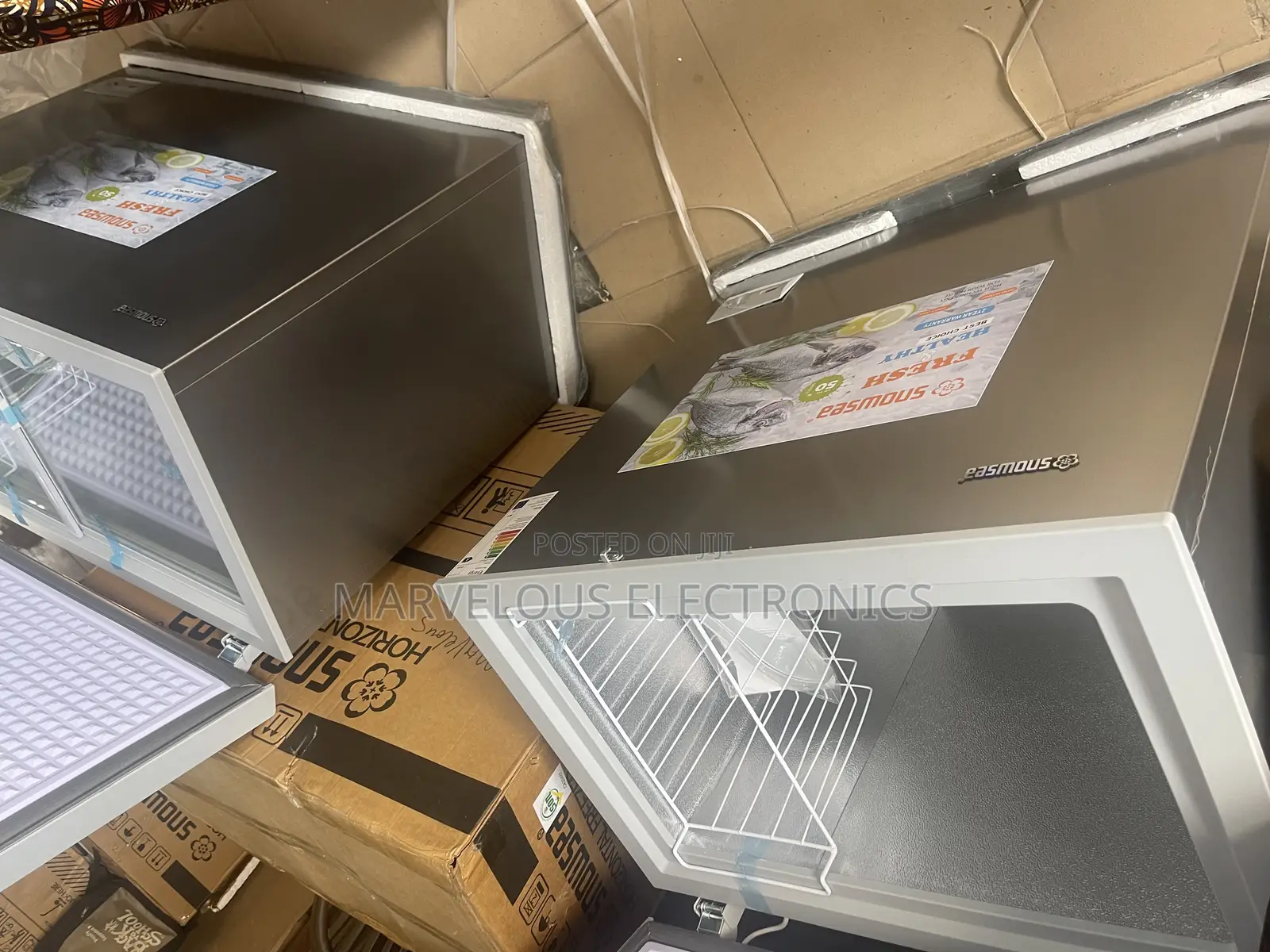 Brand New Snoswea Chest Freezer Ice Block Machine