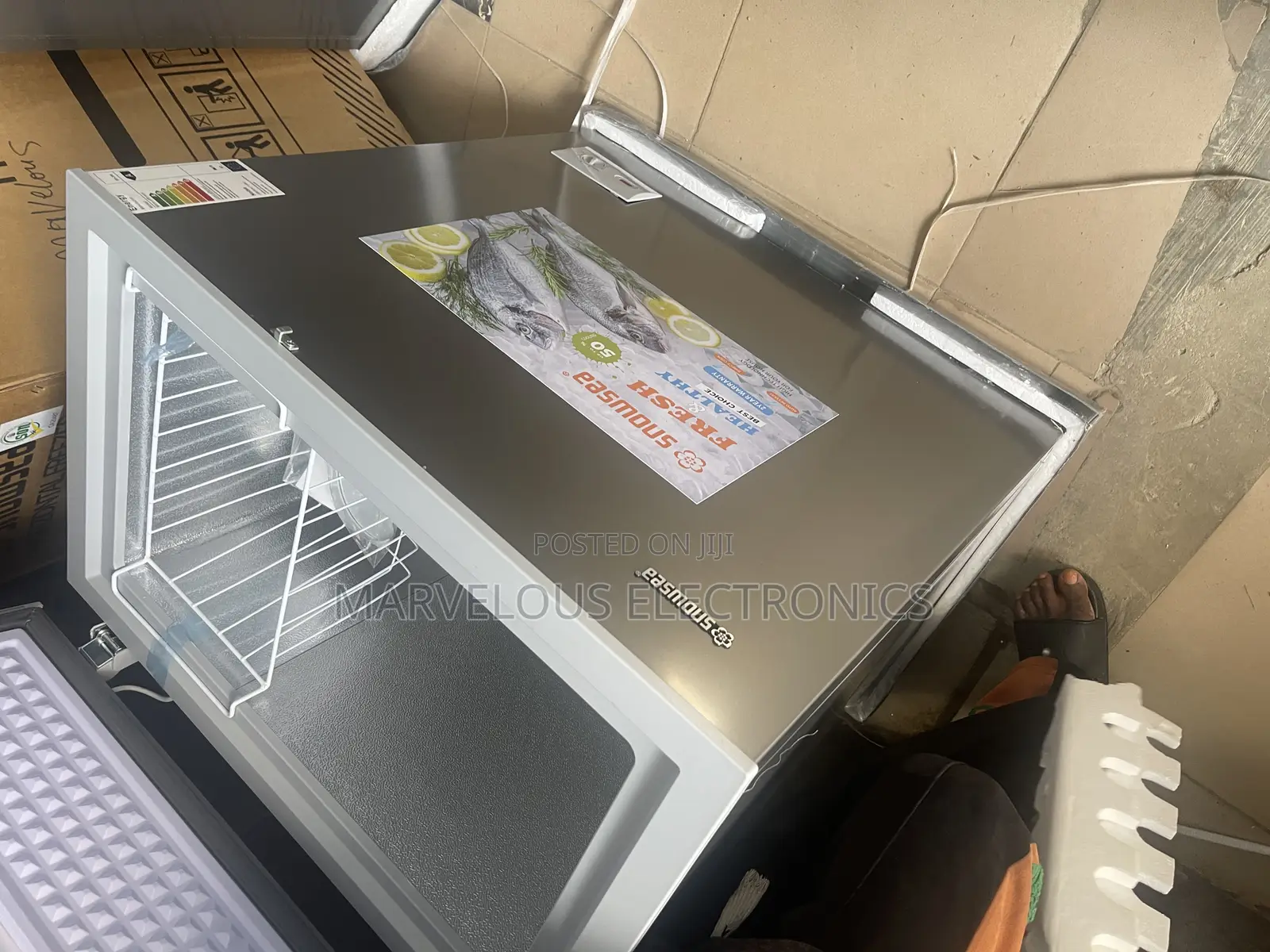 Brand New Snoswea Chest Freezer Ice Block Machine