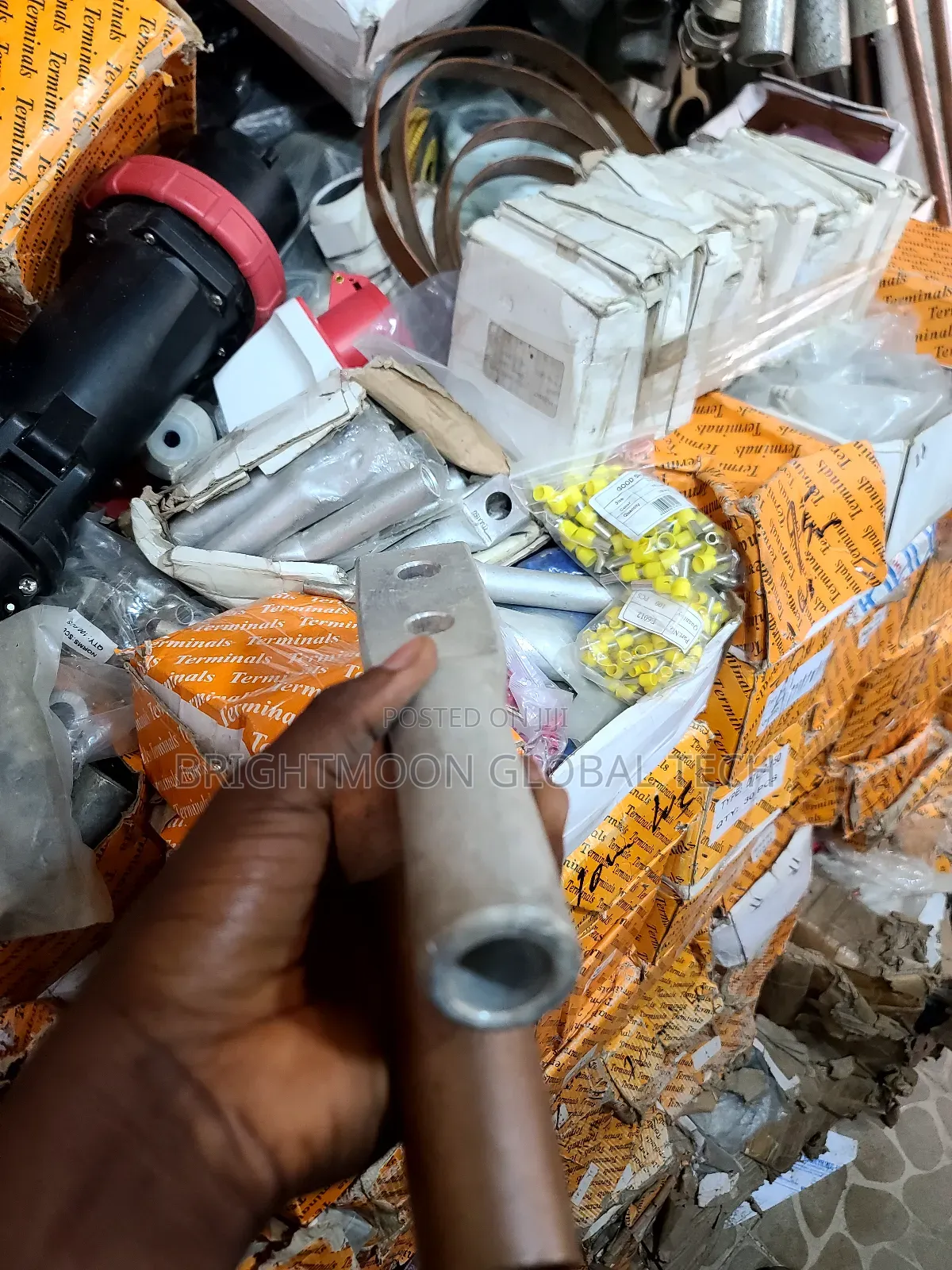 500mm Aluminium Cable Lug Heavy-Duty Lug