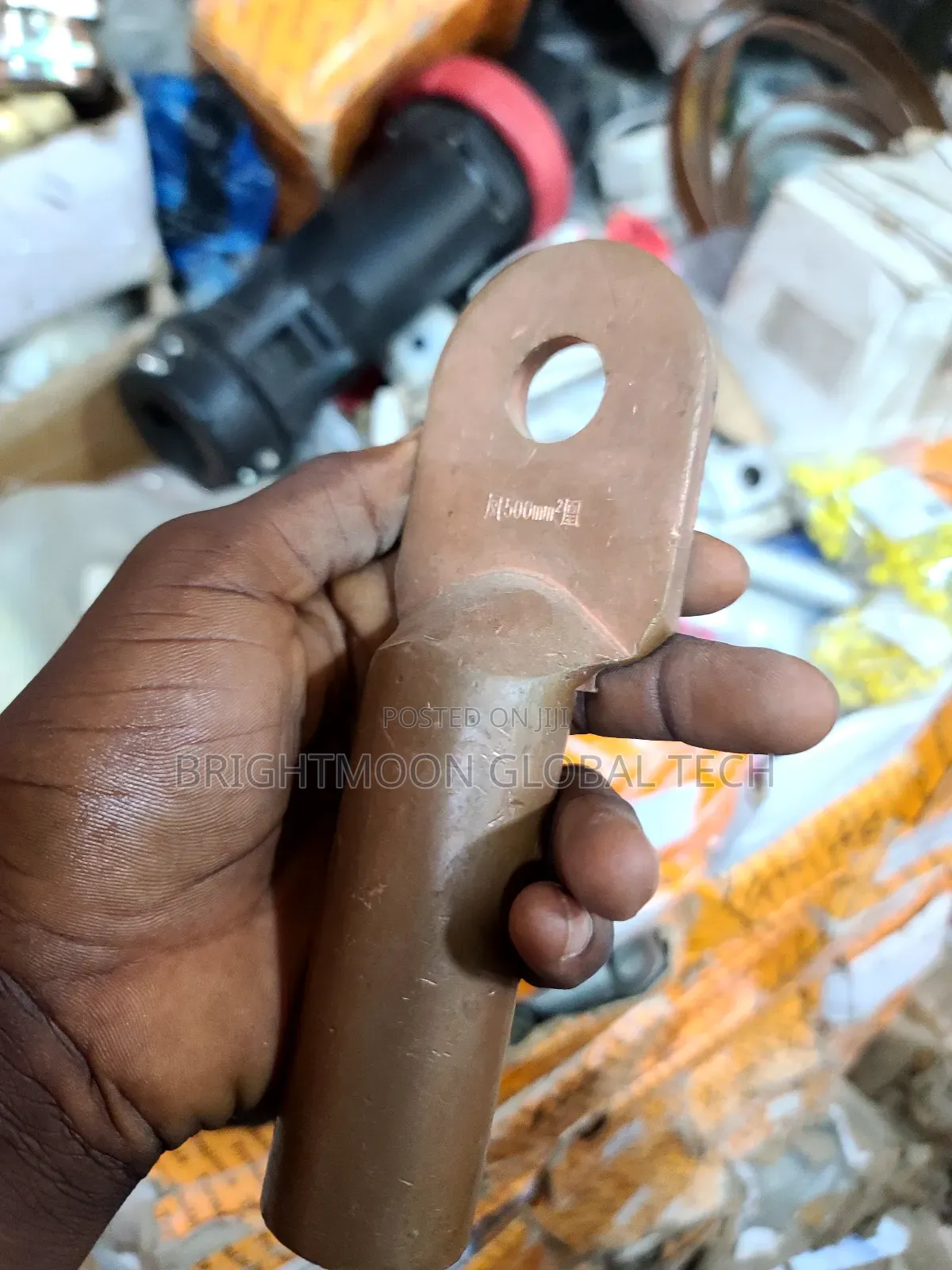 500mm Cable Lug Heavy-Duty Lug 100% Copper