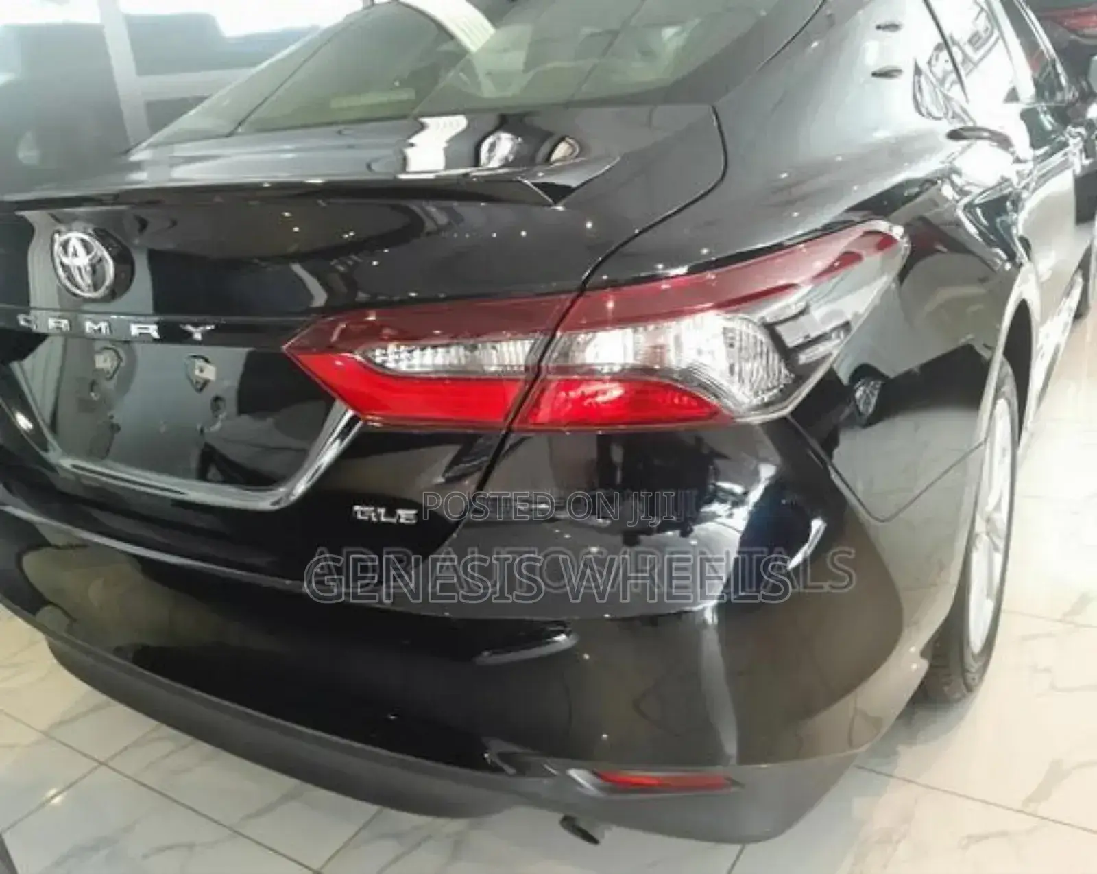 New Toyota Camry 2024 Black