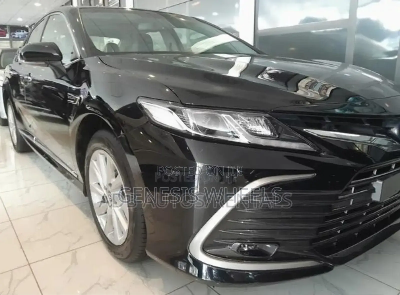 New Toyota Camry 2024 Black