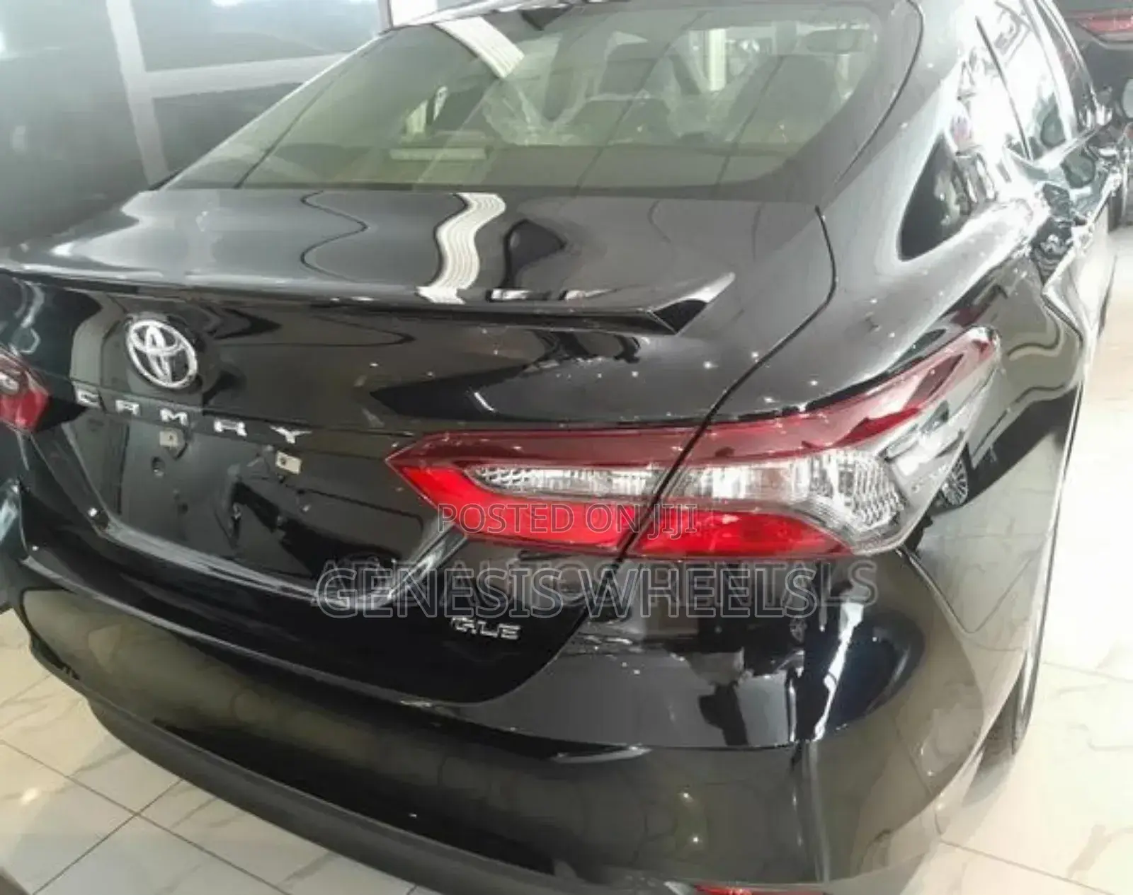 New Toyota Camry 2024 Black