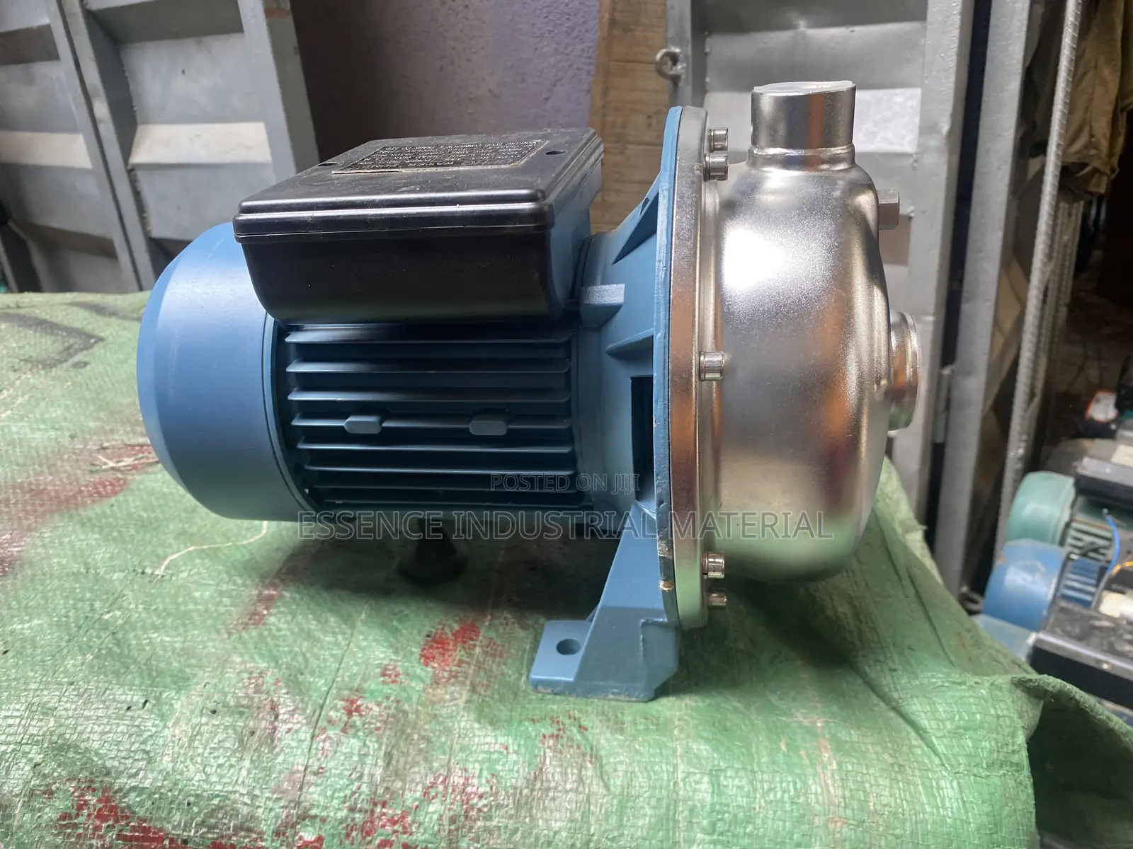 Domestic Stainless Pot With Blast Impeller Pump 2HP