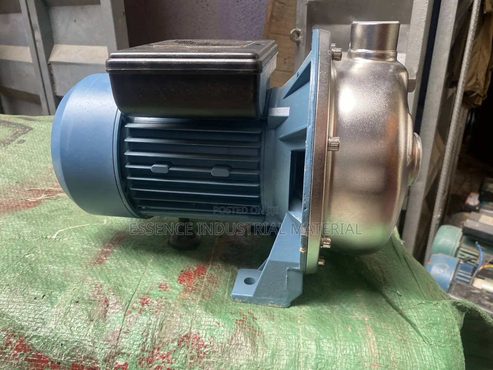 Domestic Stainless Pot With Blast Impeller Pump 2HP