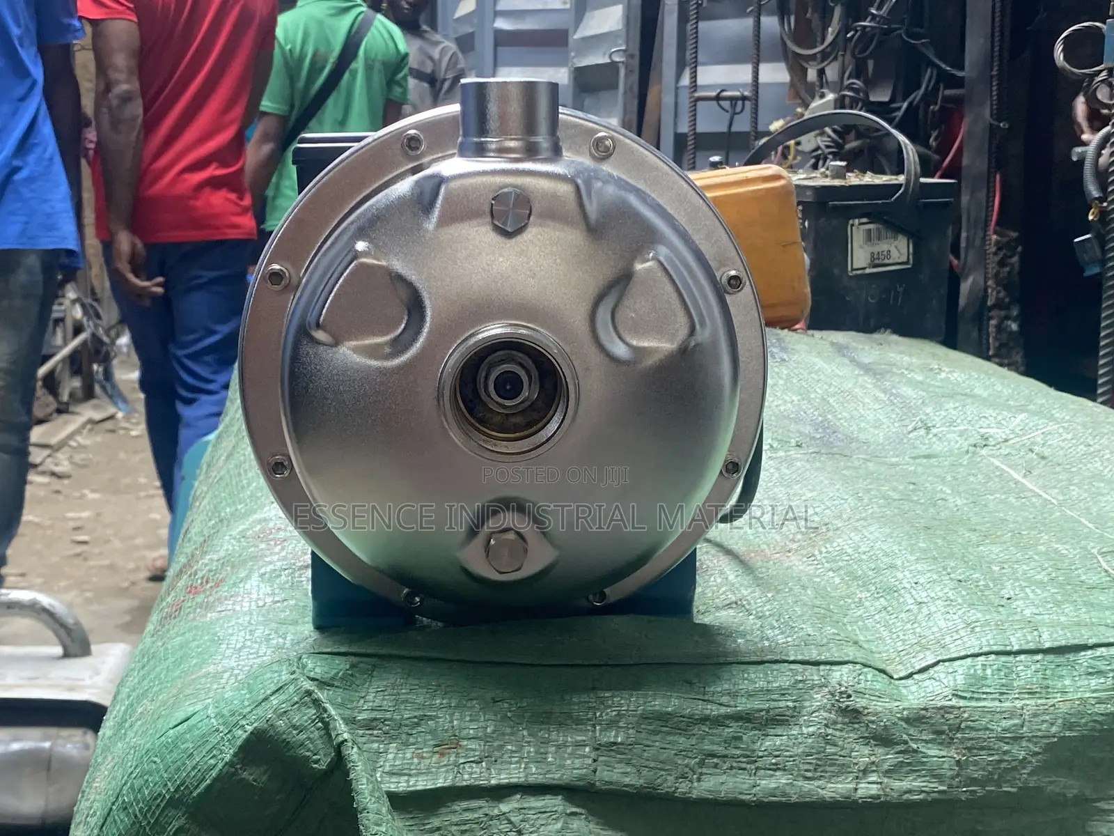 Domestic Stainless Pot With Blast Impeller Pump 2HP