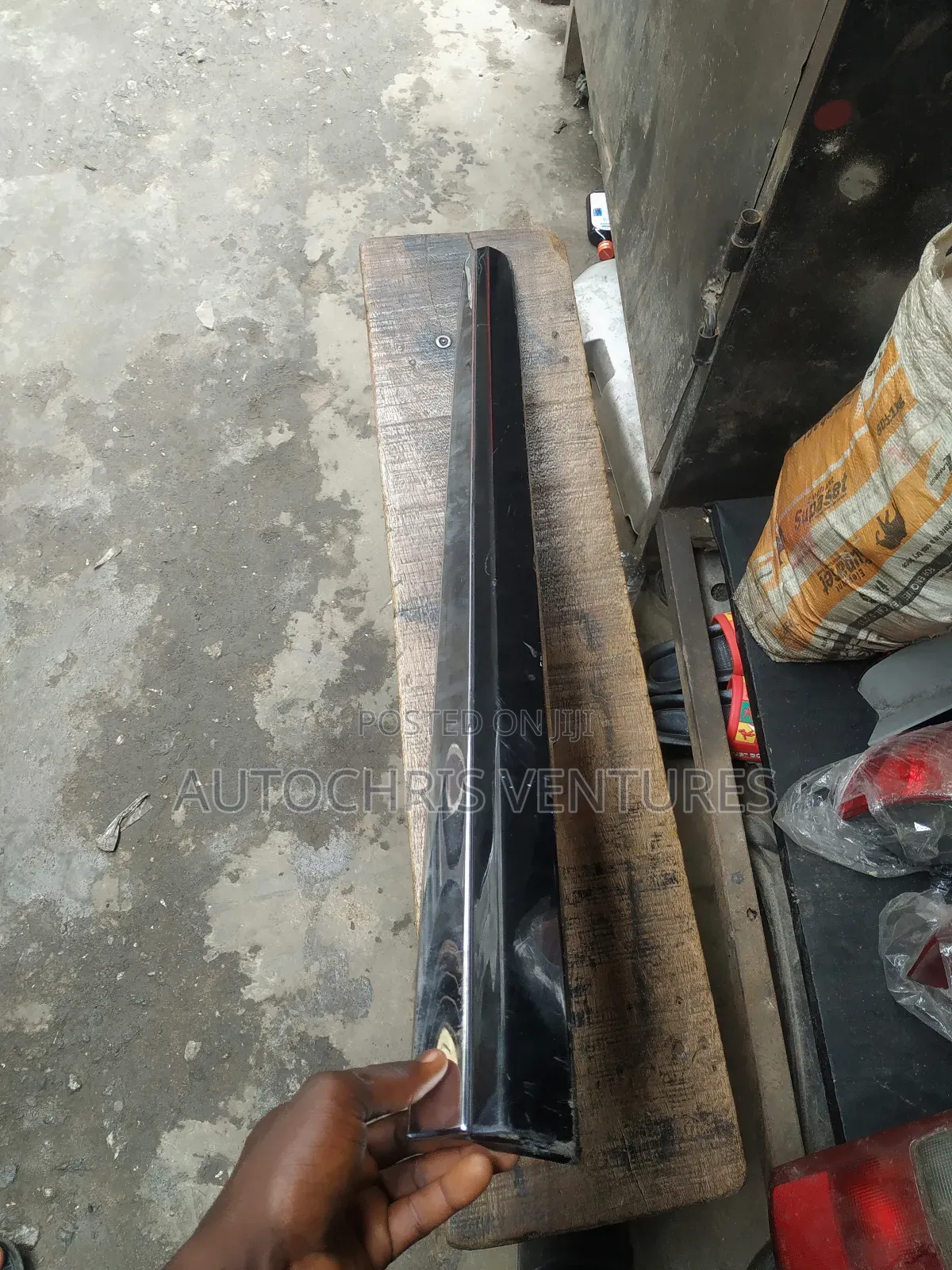 Door Chrome for Es350 2010
