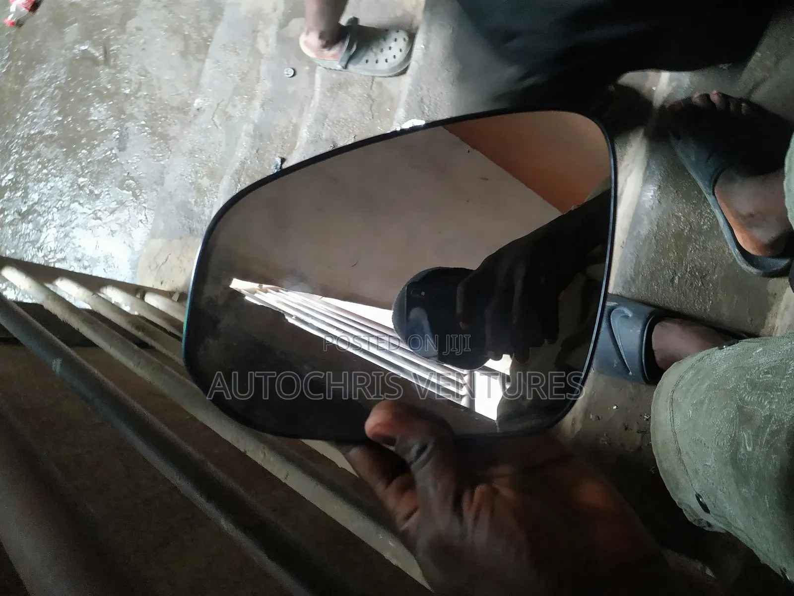 Side Mirror Glass for Highlander 2015 to 2018