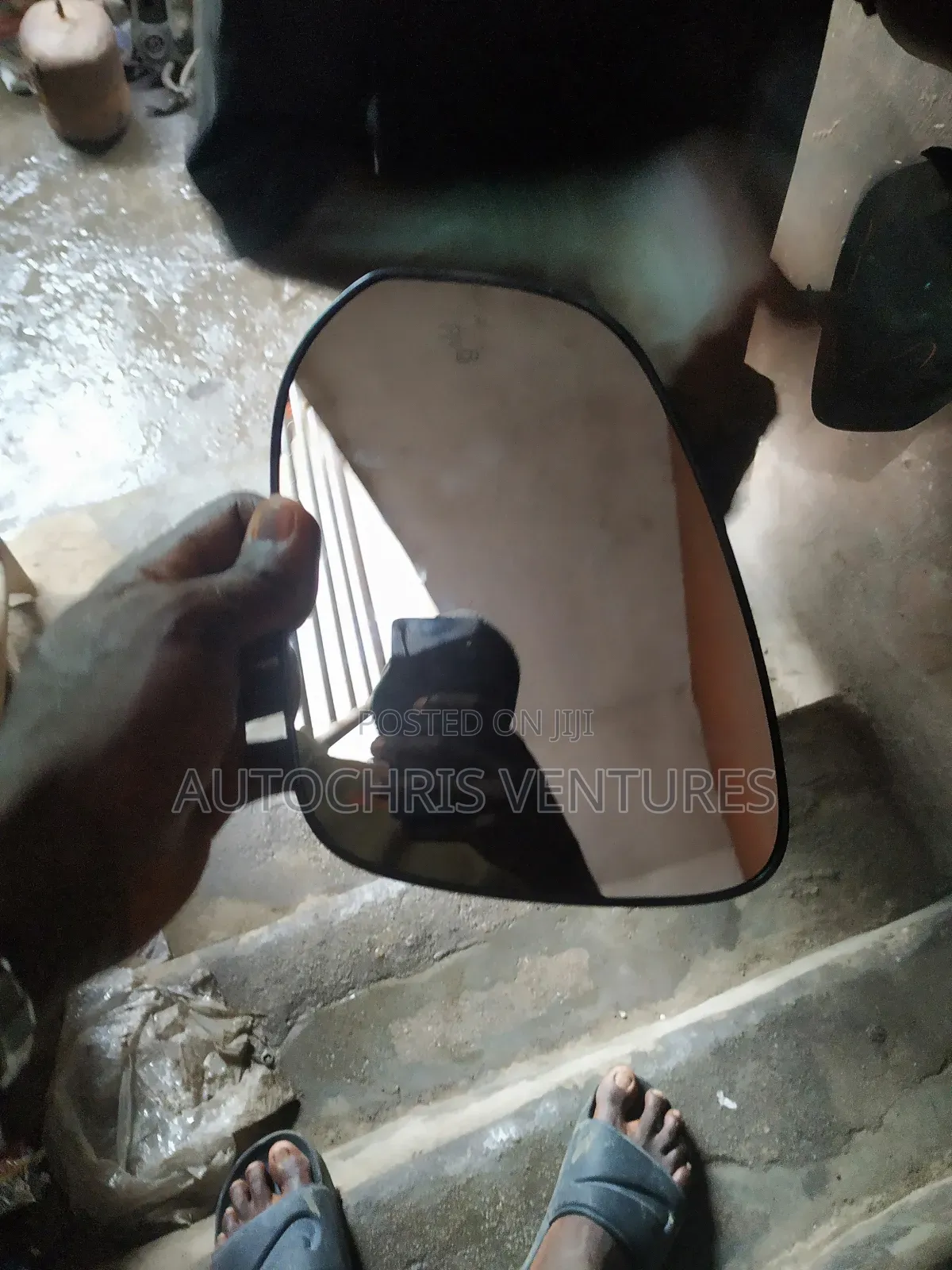 Side Mirror Glass for Highlander 2015 to 2018
