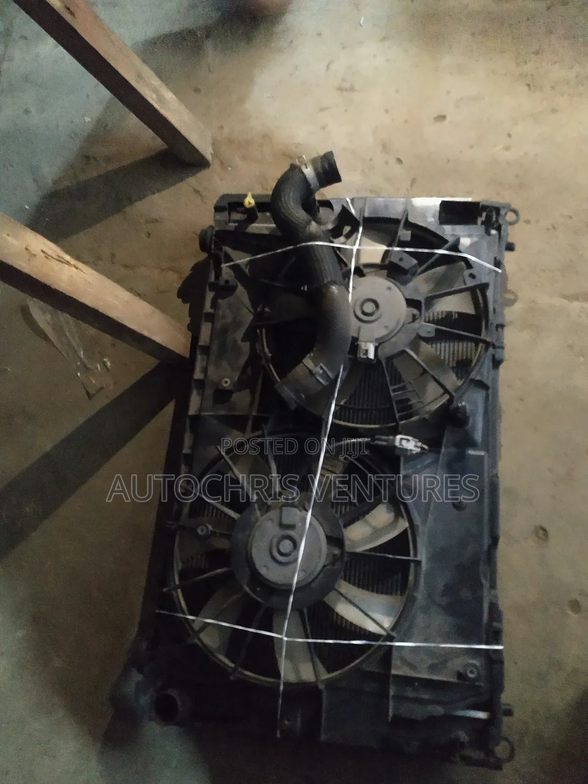 Radiator and Condenser for Rav4 2014
