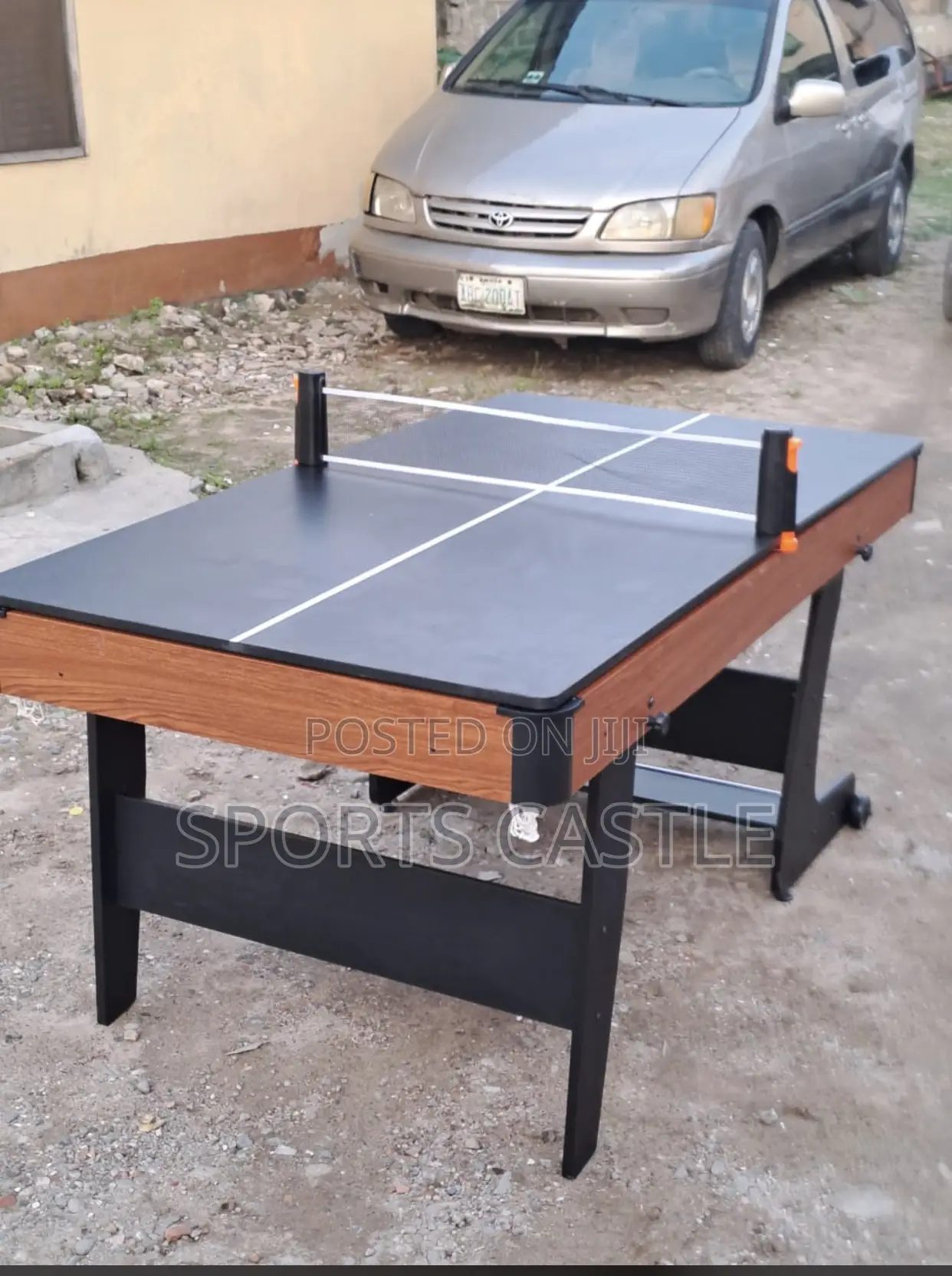 6feet Classy Foldable Snooker With Tennis and Dinning Top