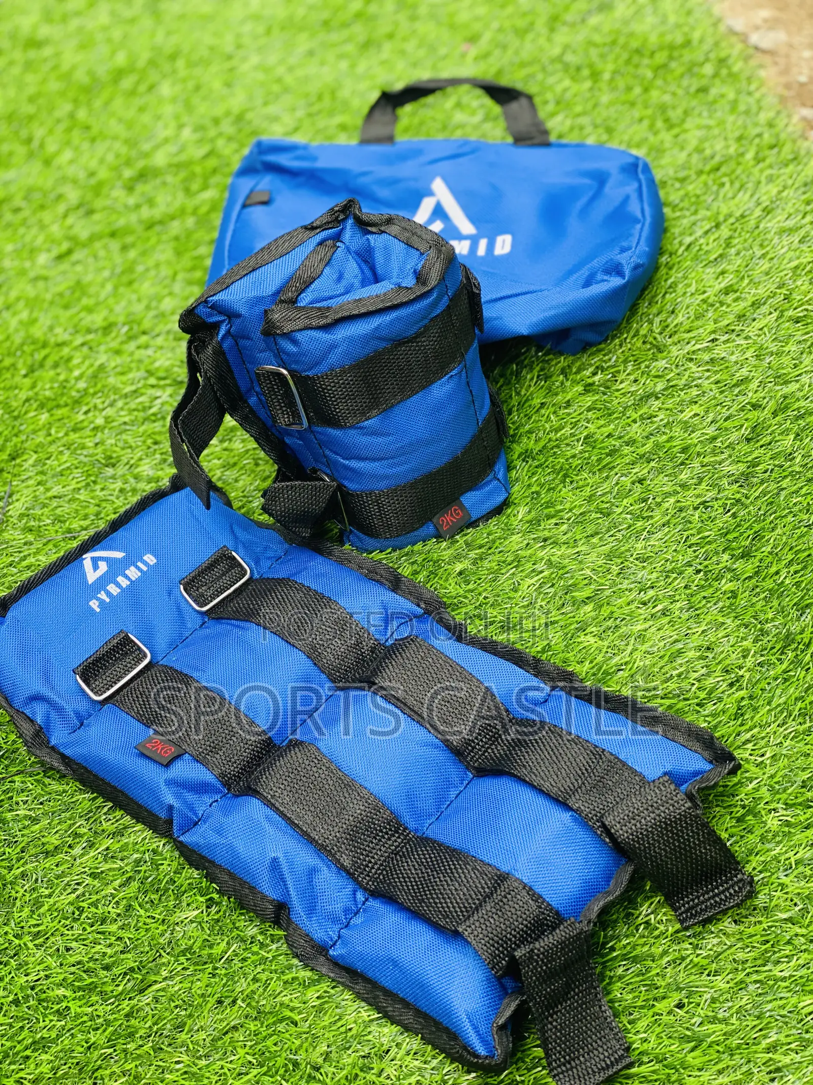 Pair of 3kg Ankle Weight