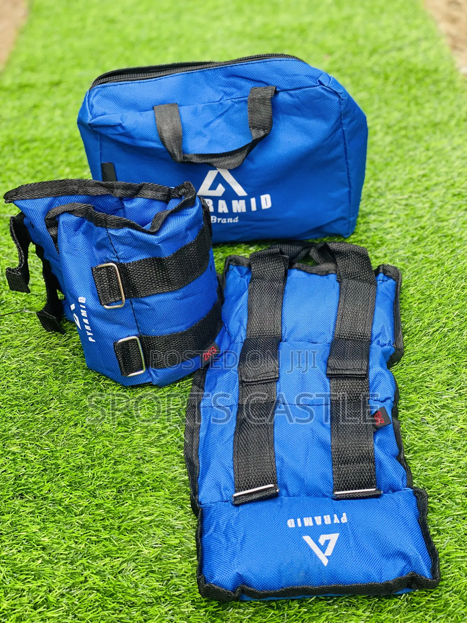 Pair of 3kg Ankle Weight