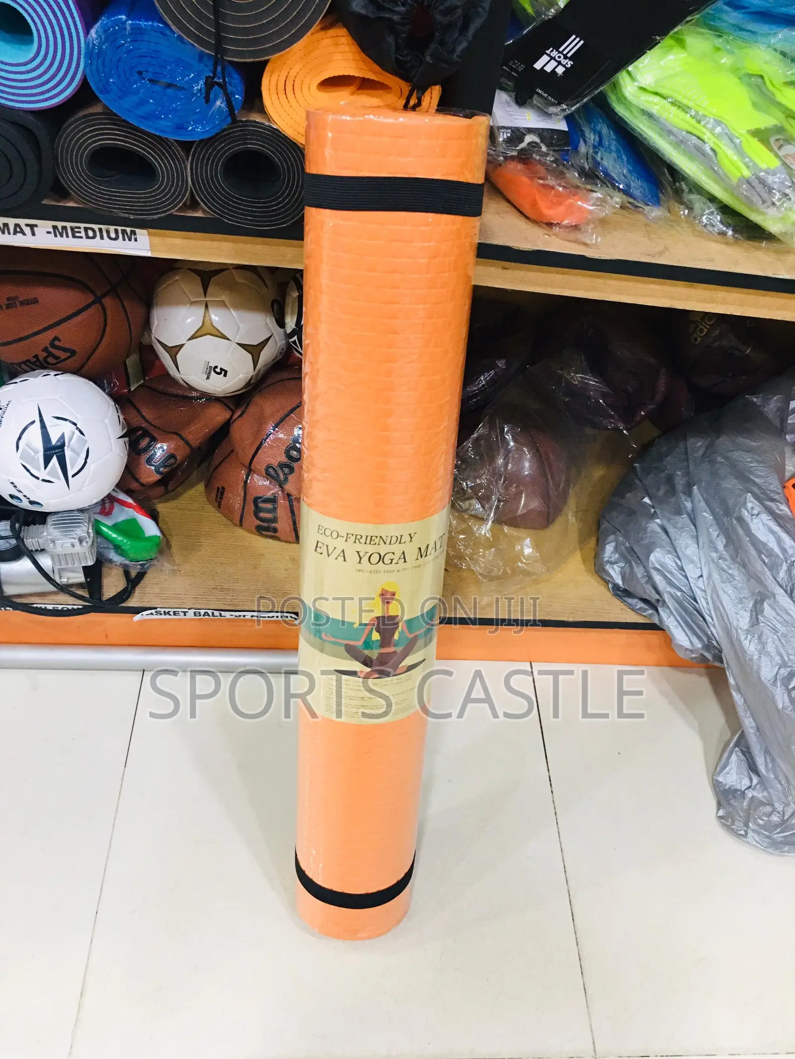 King Size Thick Yoga Mat
