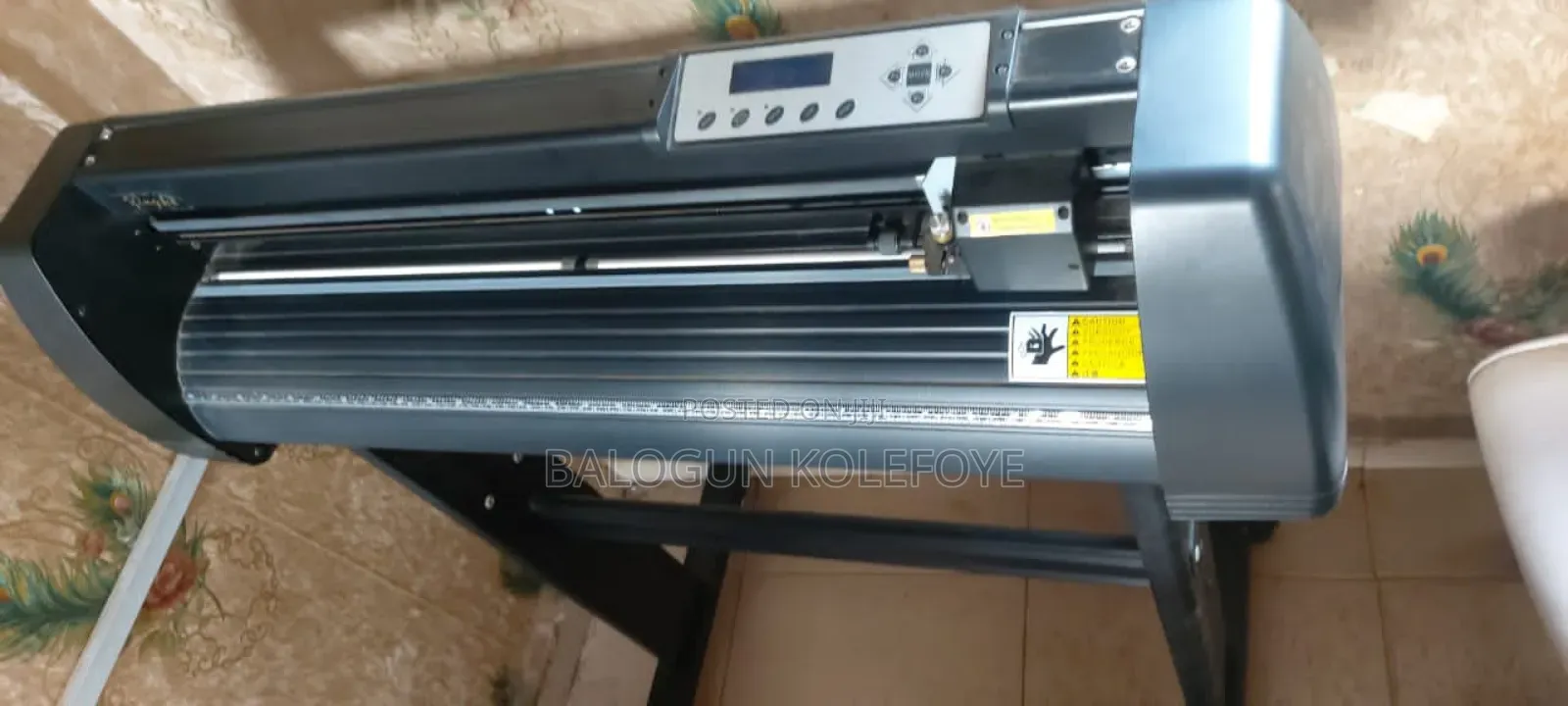 Brand New Roh Plotter